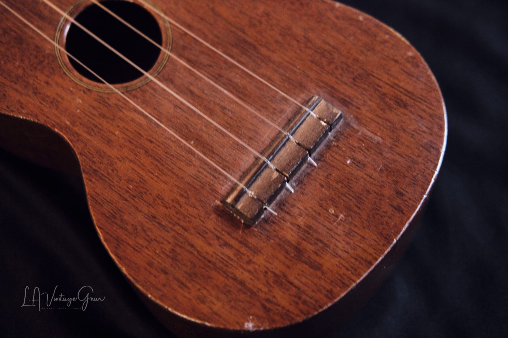 Martin Vintage 1951 Style 'O' Soprano Ukelele - Mahogany Body & Neck - Image 4