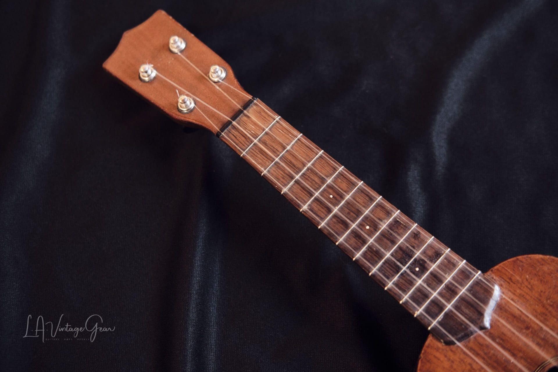 Martin Vintage 1951 Style 'O' Soprano Ukelele - Mahogany Body & Neck - Image 5