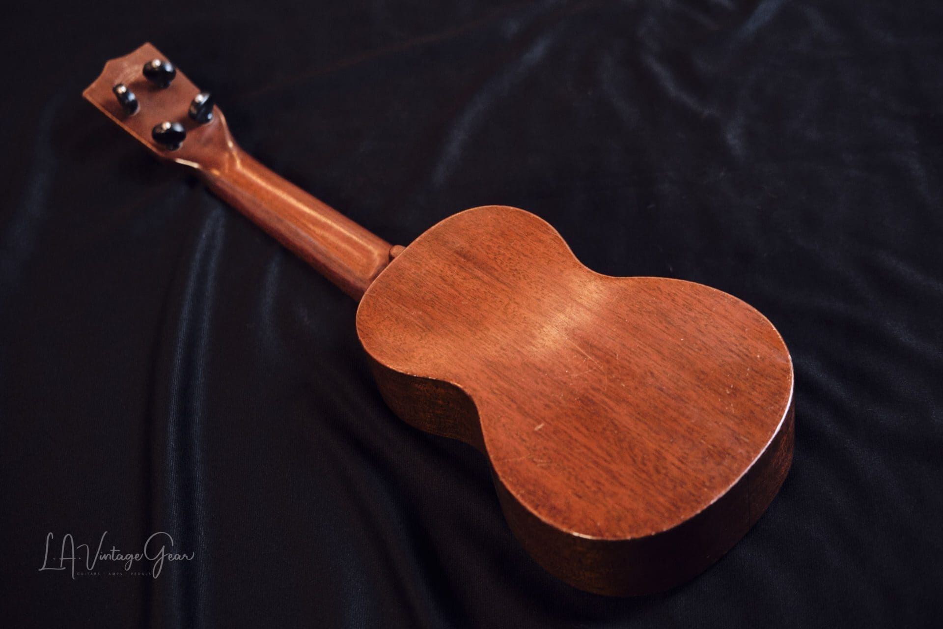 Martin Vintage 1951 Style 'O' Soprano Ukelele - Mahogany Body & Neck - Image 7