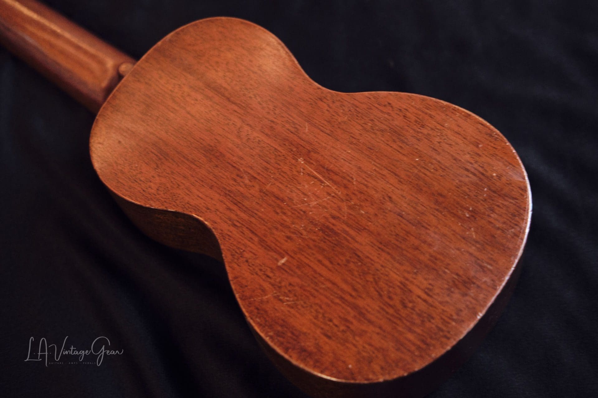 Martin Vintage 1951 Style 'O' Soprano Ukelele - Mahogany Body & Neck - Image 8