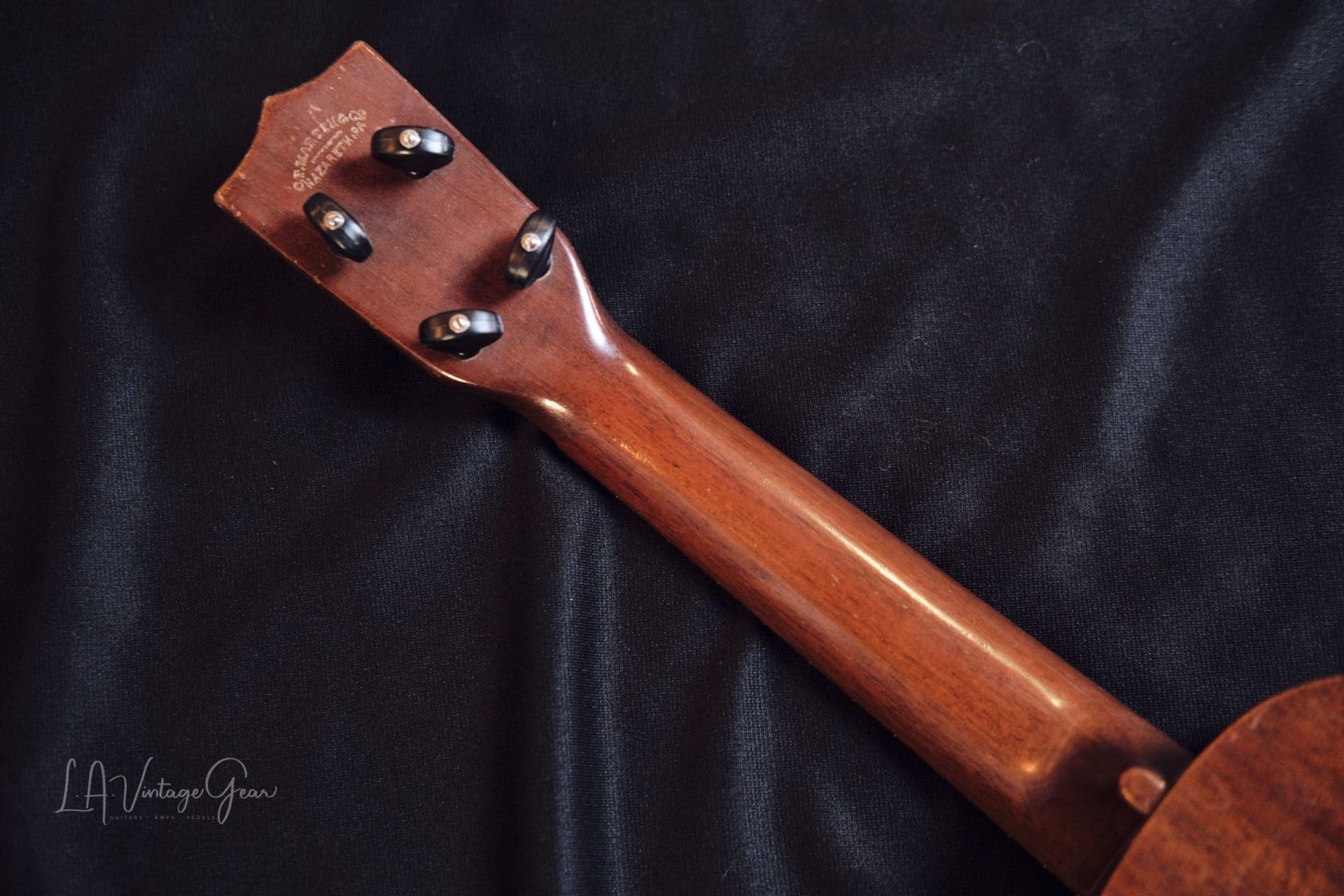 Martin Vintage 1951 Style 'O' Soprano Ukelele - Mahogany Body & Neck - Image 9