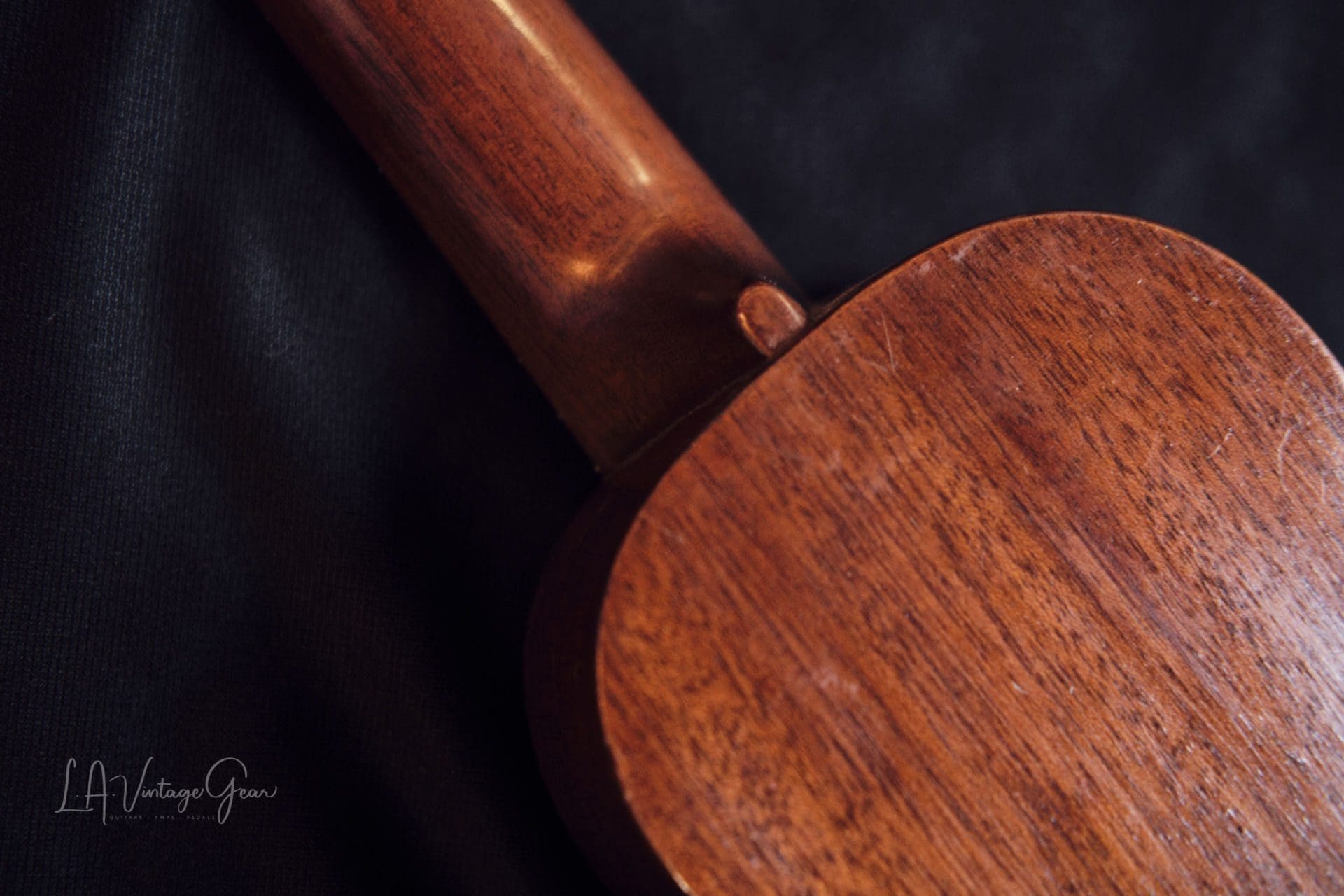 Martin Vintage 1951 Style 'O' Soprano Ukelele - Mahogany Body & Neck - Image 10
