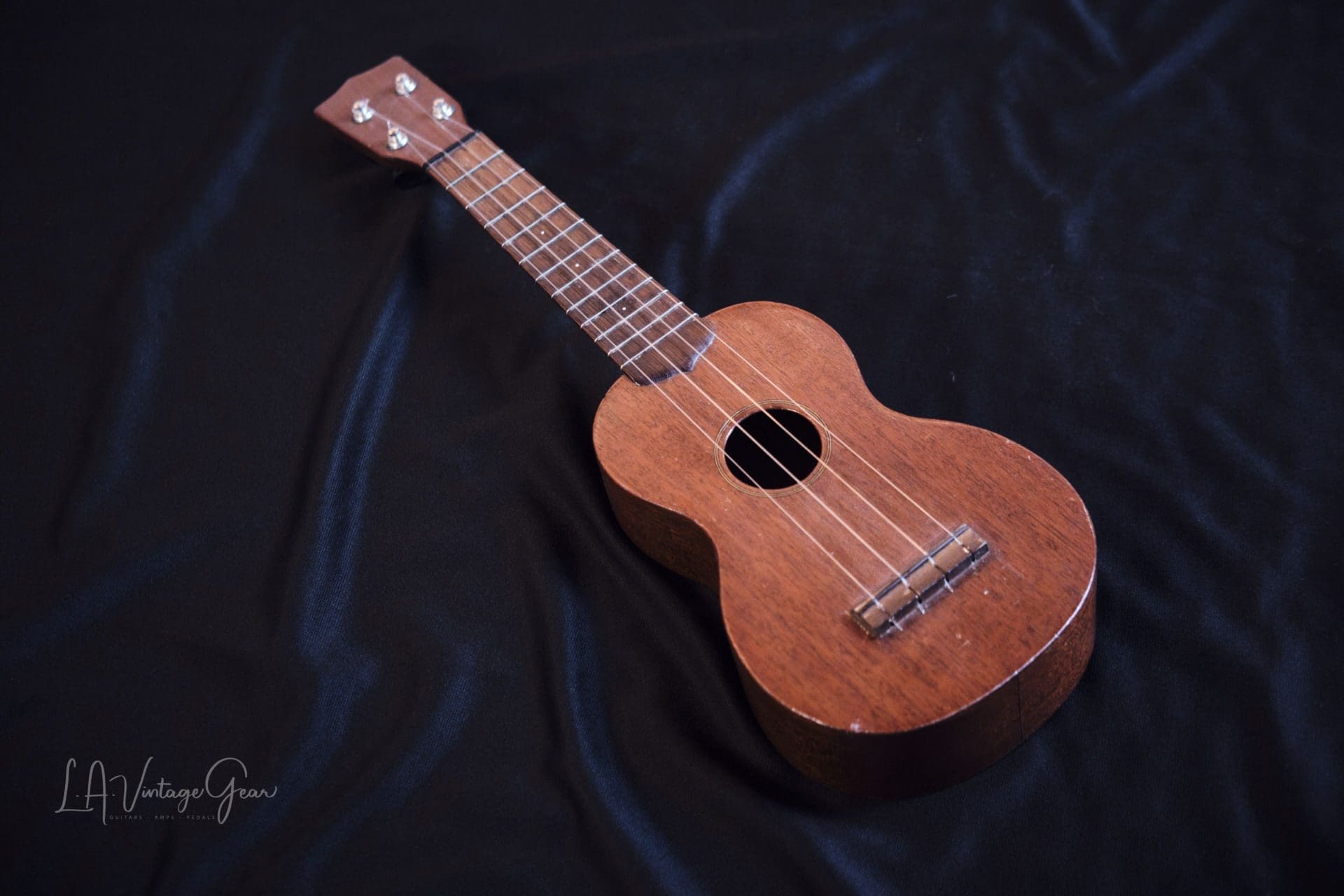 Martin Vintage 1951 Style 'O' Soprano Ukelele - Mahogany Body & Neck