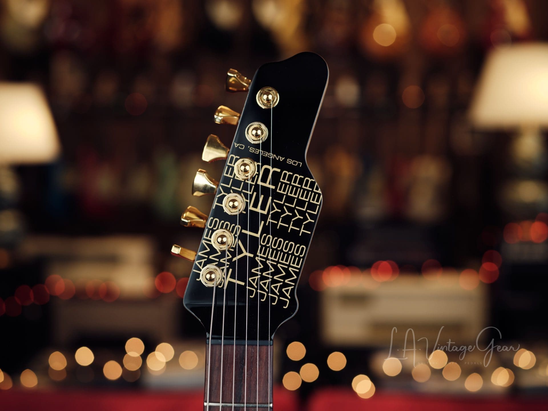 James Tyler "Studio Elite HD" S-Style Electric Guitar - Tobacco Sunburst Finish - Brand New! With Mid Boost! - Image 14