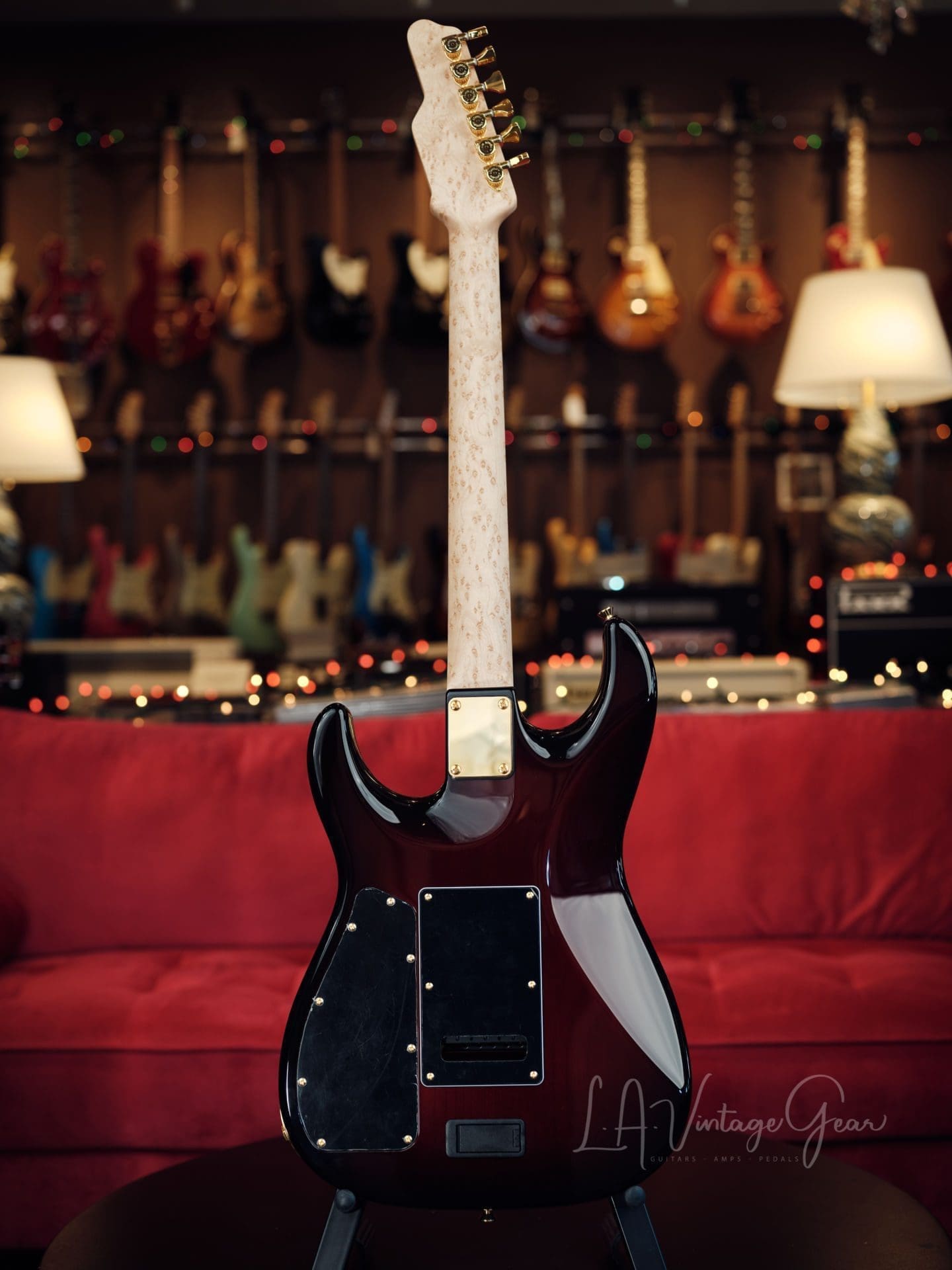 James Tyler "Studio Elite HD" S-Style Electric Guitar - Tobacco Sunburst Finish - Brand New! With Mid Boost! - Image 10
