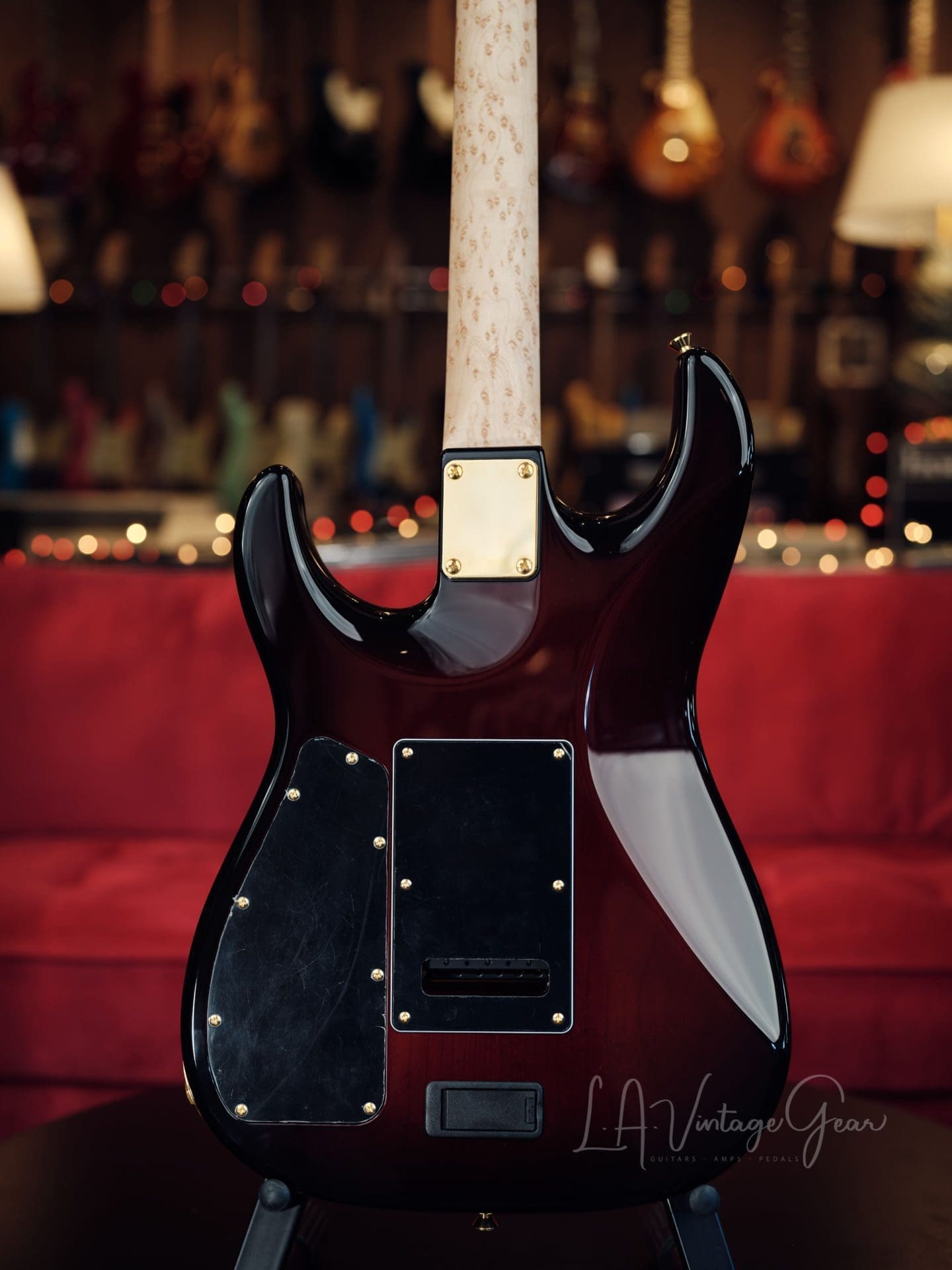James Tyler "Studio Elite HD" S-Style Electric Guitar - Tobacco Sunburst Finish - Brand New! With Mid Boost! - Image 11