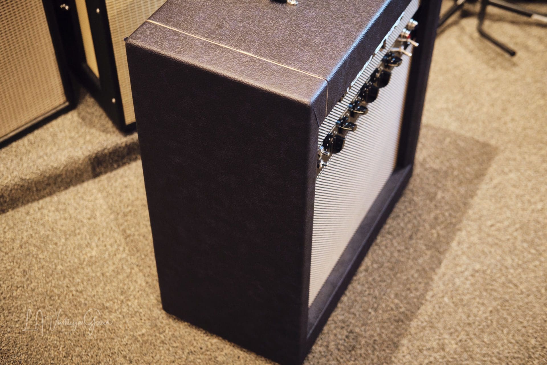 Todd Sharp 20 Watt 1x12 Combo - w/ Alessandro Speaker and Reverb! One of a kind with built in reverb - Image 3