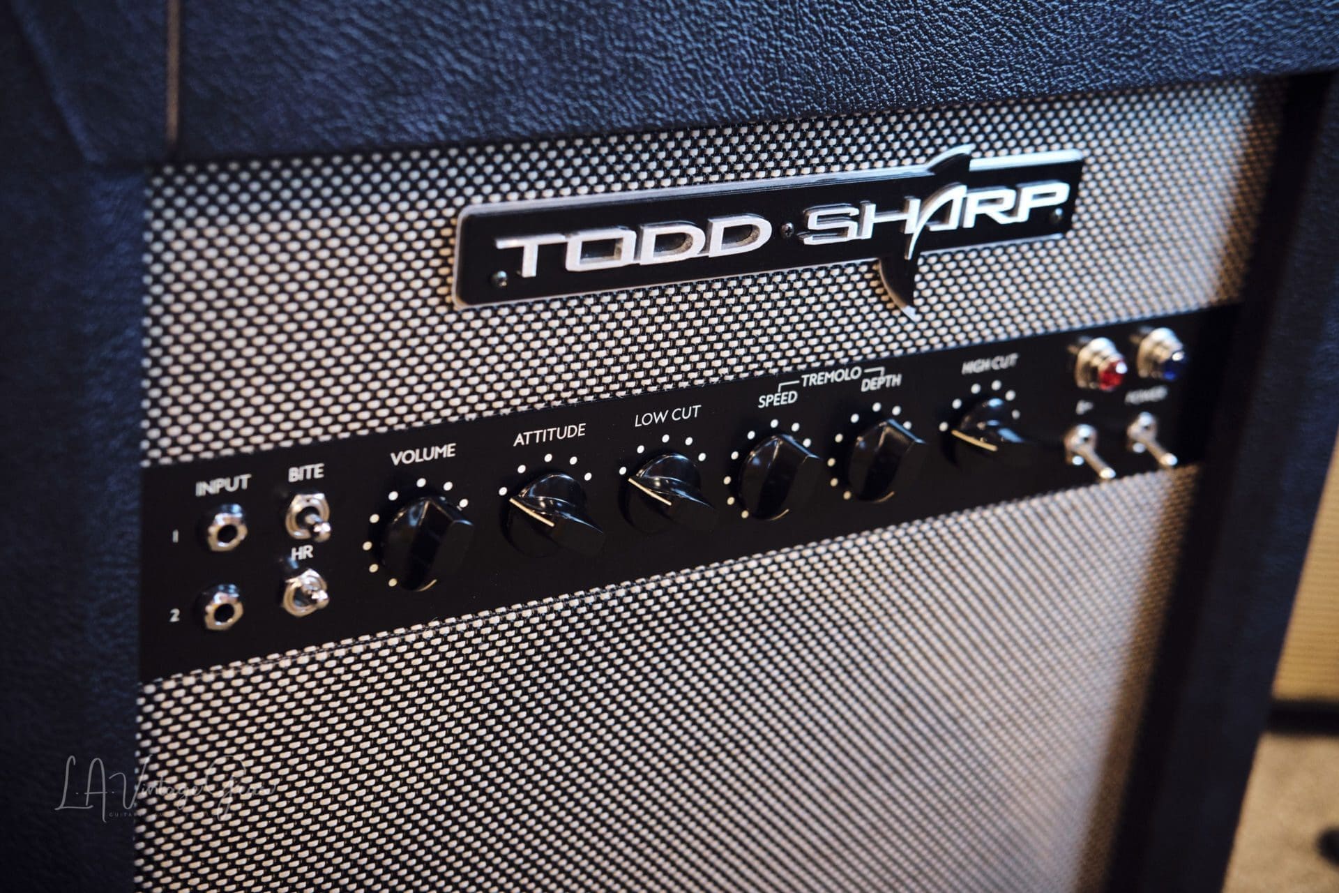 Todd Sharp 20 Watt 1x12 Combo - w/ Alessandro Speaker and Reverb! One of a kind with built in reverb - Image 5