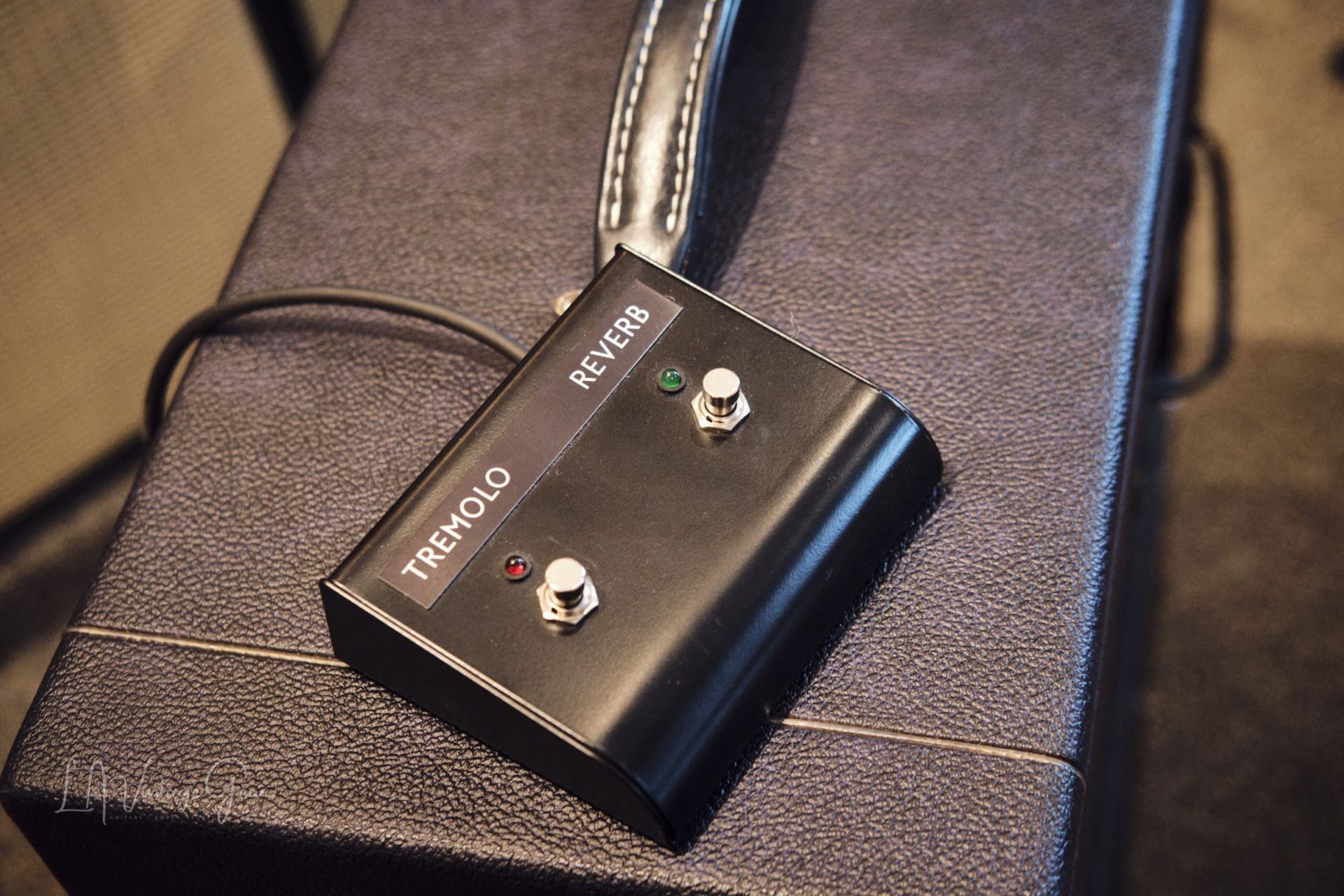 Todd Sharp 20 Watt 1x12 Combo - w/ Alessandro Speaker and Reverb! One of a kind with built in reverb - Image 10