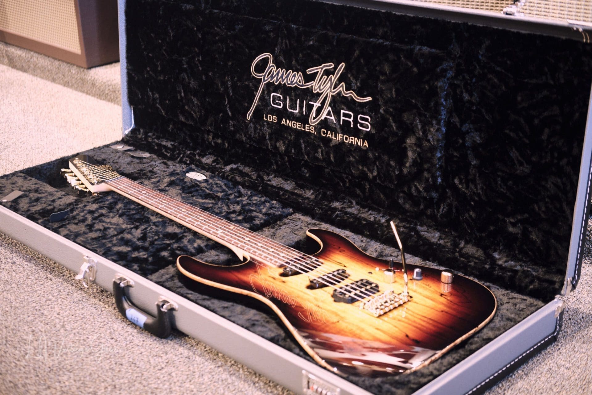 James Tyler "Studio Elite HD" S-Style Electric Guitar - Tobacco Sunburst Finish - Brand New! With Mid Boost! - Image 17