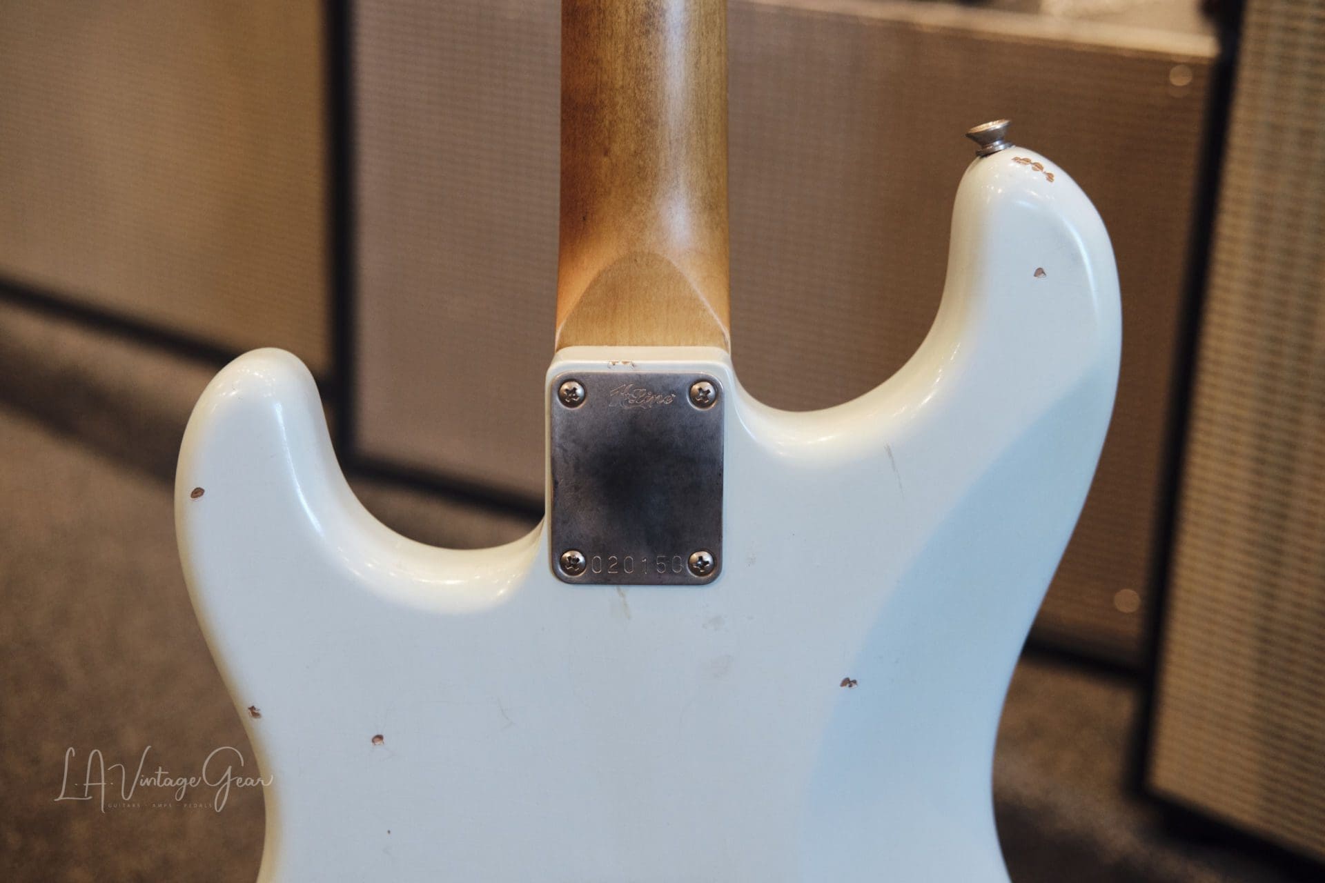 K-Line Springfield Electric Guitar - Sonic Blue Finish #020150 - Brand New Build - Image 13