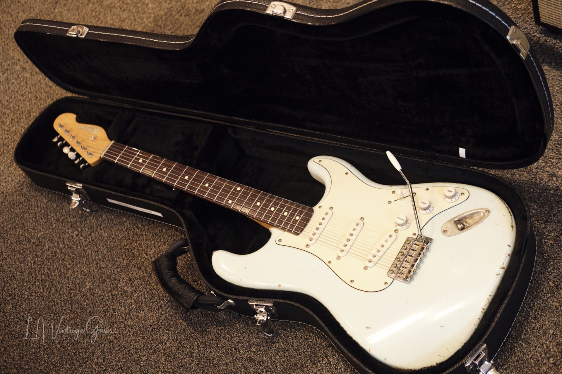 K-Line Springfield Electric Guitar - Sonic Blue Finish #020150 - Brand New Build - Image 16