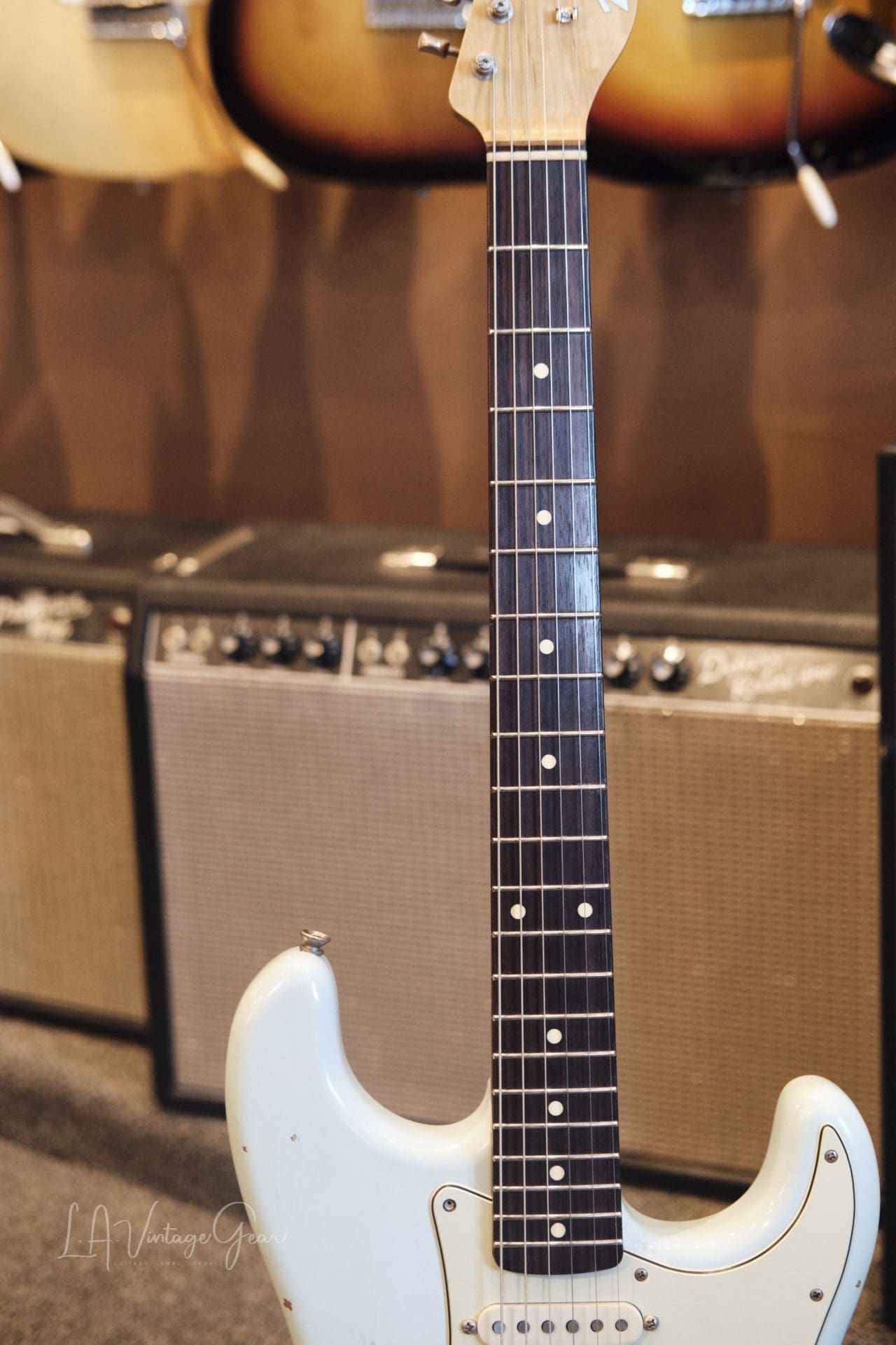 K-Line Springfield Electric Guitar - Sonic Blue Finish #020150 - Brand New Build - Image 5