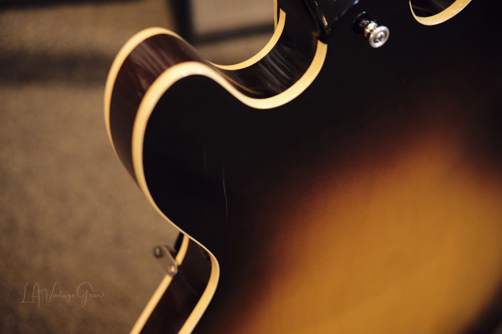 Gibson '63 ES-335TD Vintage Block Sunburst - Memphis CS VOS 2016 - Image 14