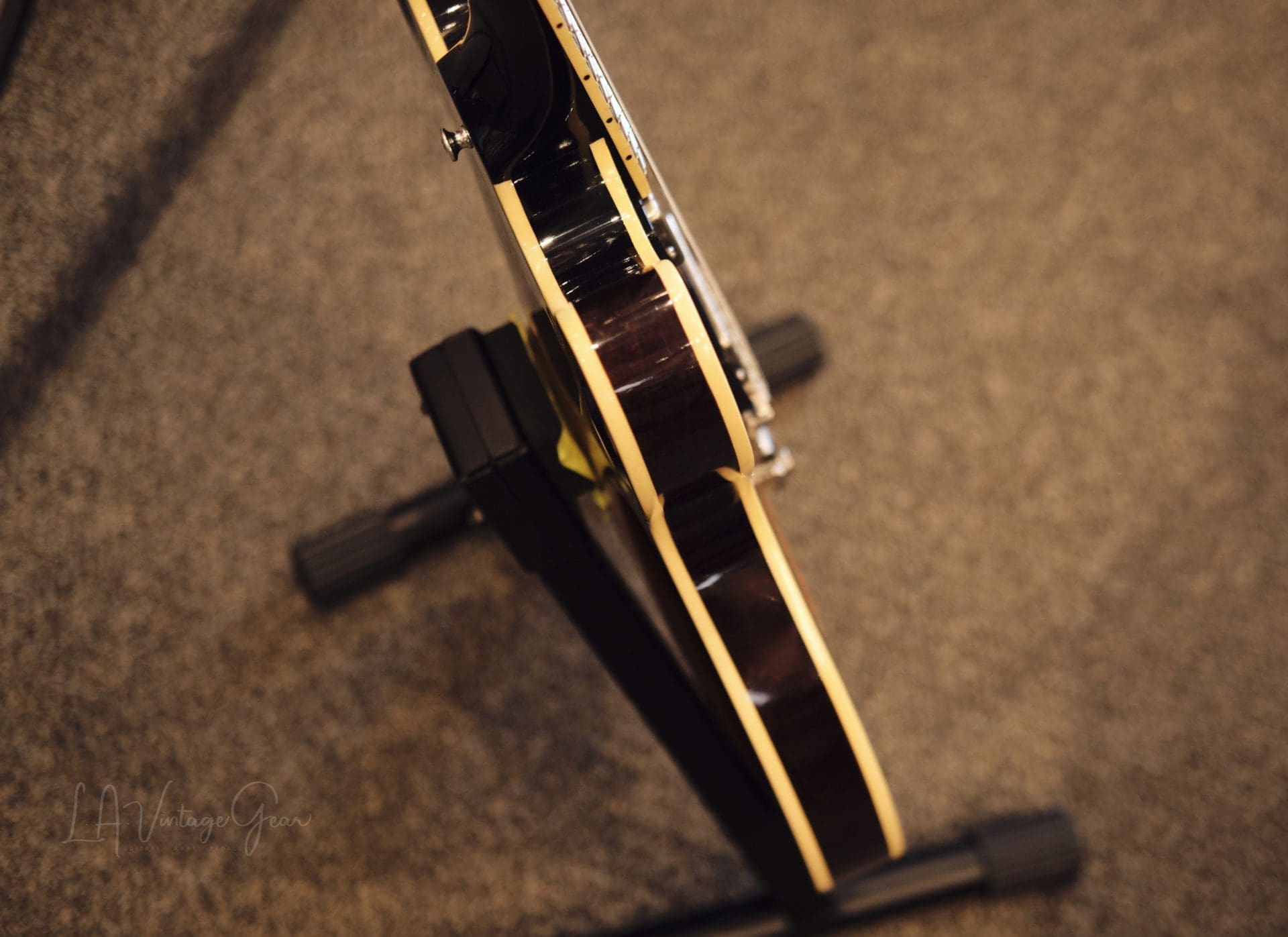 Gibson '63 ES-335TD Vintage Block Sunburst - Memphis CS VOS 2016 - Image 11