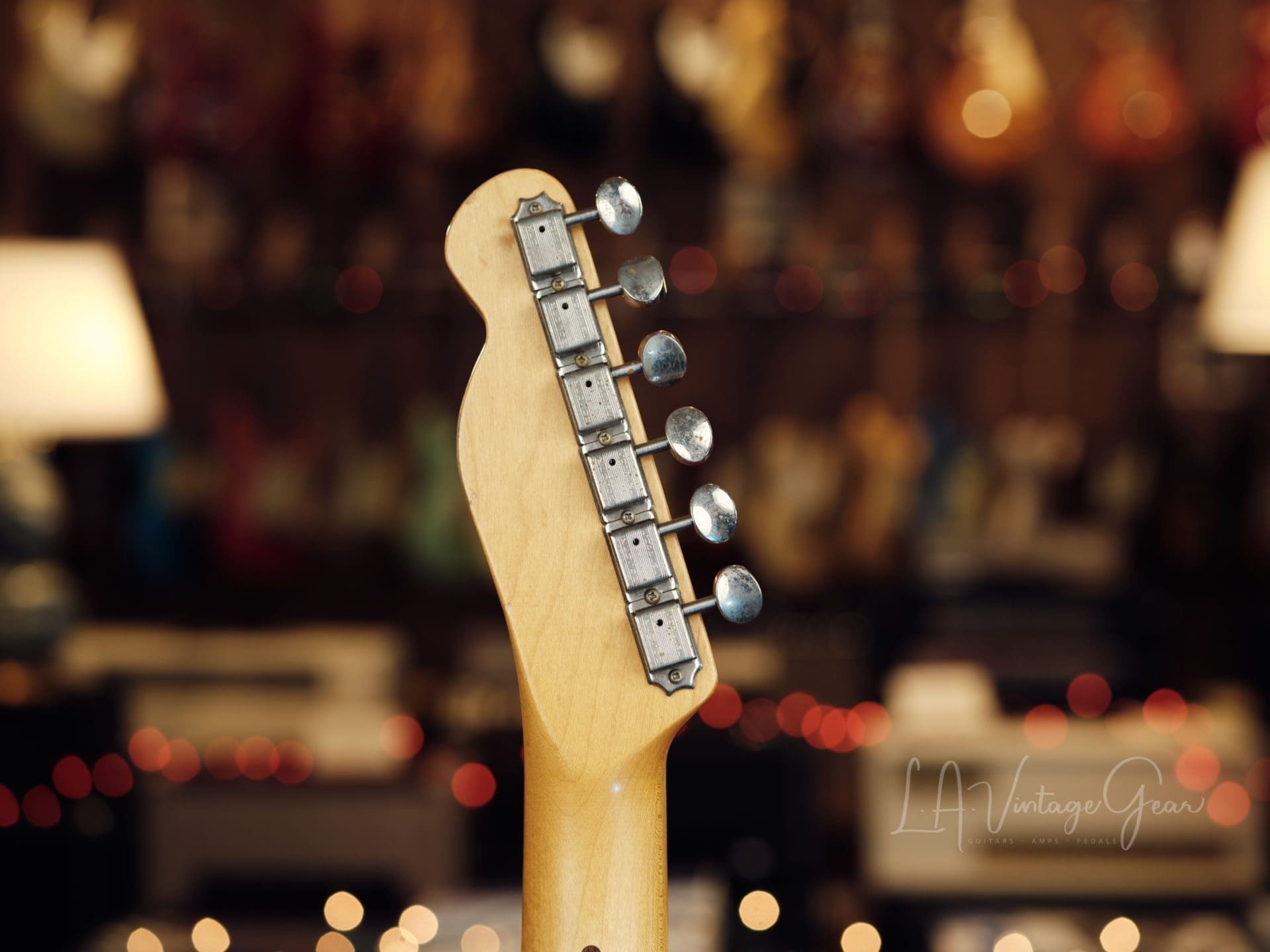 L.A. Vintage Gear Proprietary Single Cut T-Style Electric Guitar in Classic Black Finish with Maple Neck - Brand New ! - Image 8