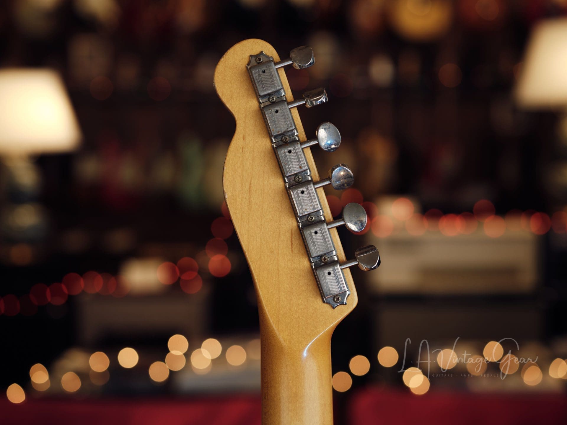 L.A. Vintage Gear Proprietary Single Cut T-Style Electric Guitar in an Oly White Finish with Maple Neck - Brand New! - Image 11