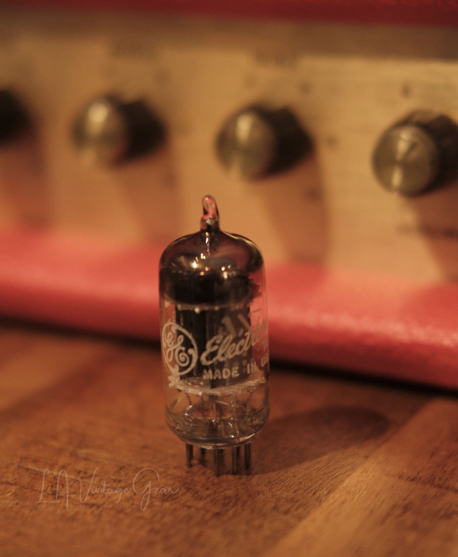 GE 12AX7 Vintage Pre-Amp Tube