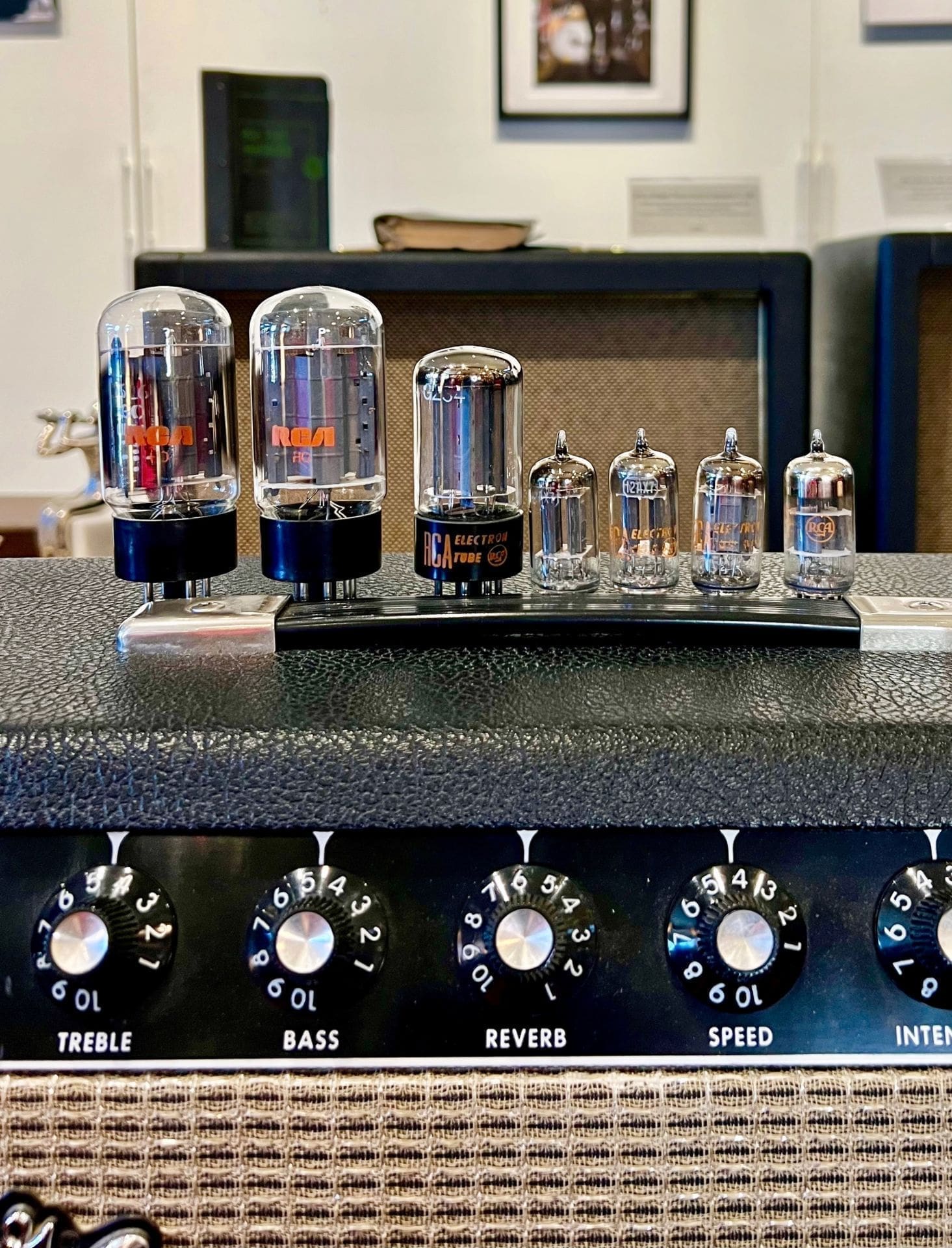 Fender Blackface Bassman (AB165) Vintage Tube Kit