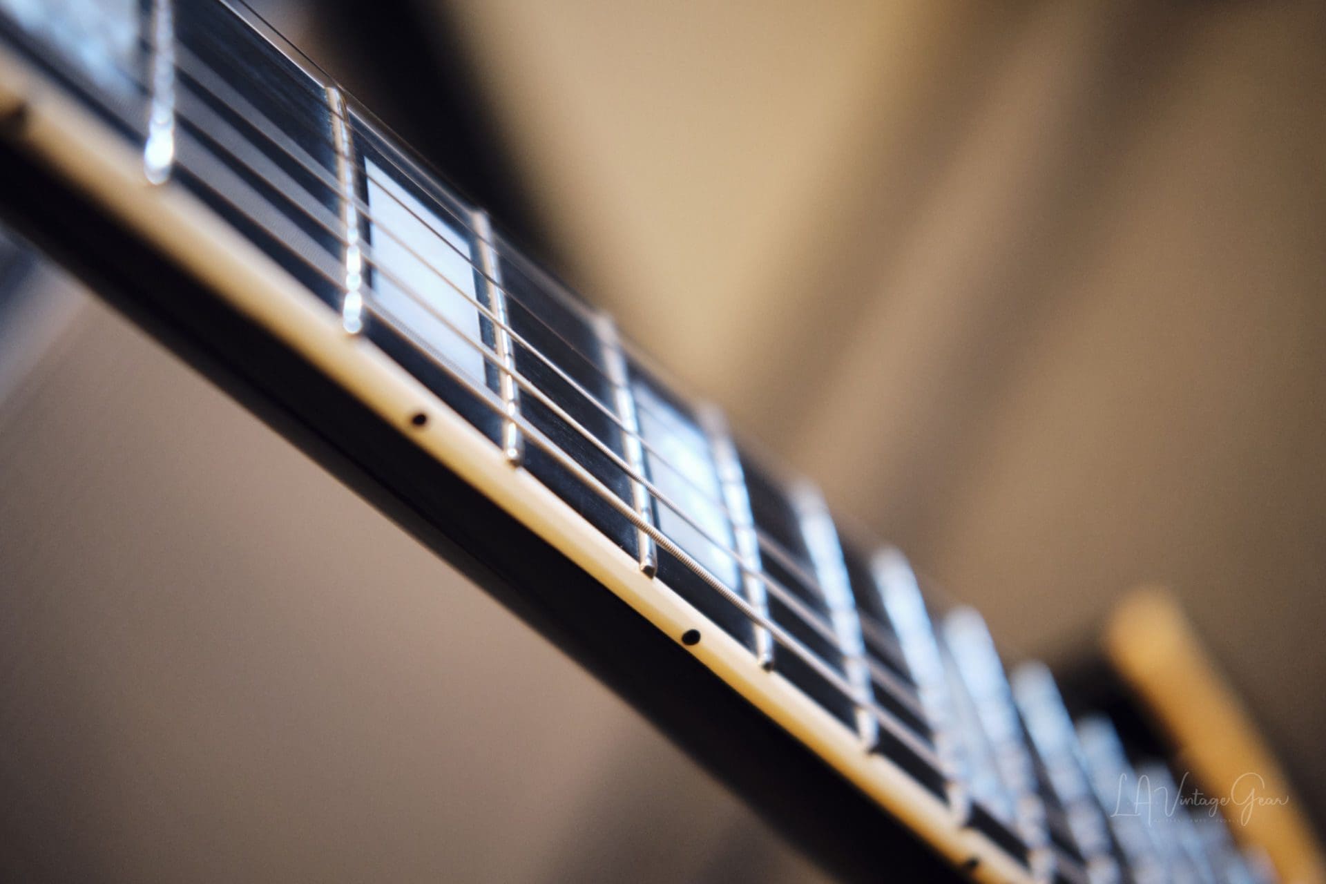 Gibson 1969 Black Les Paul Custom Electric Guitar - Great Player Guitar! - Image 21
