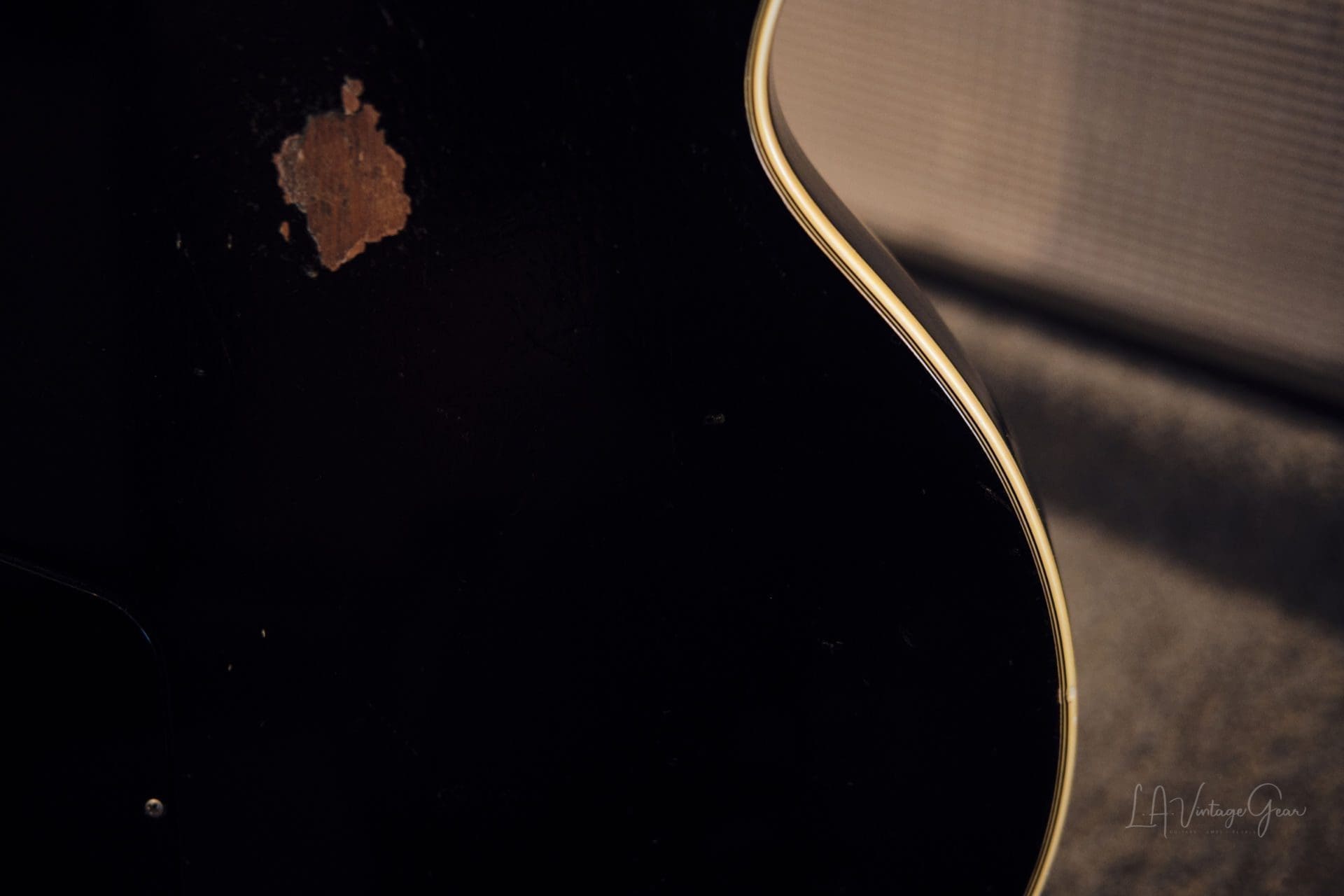 Gibson 1969 Black Les Paul Custom Electric Guitar - Great Player Guitar! - Image 16
