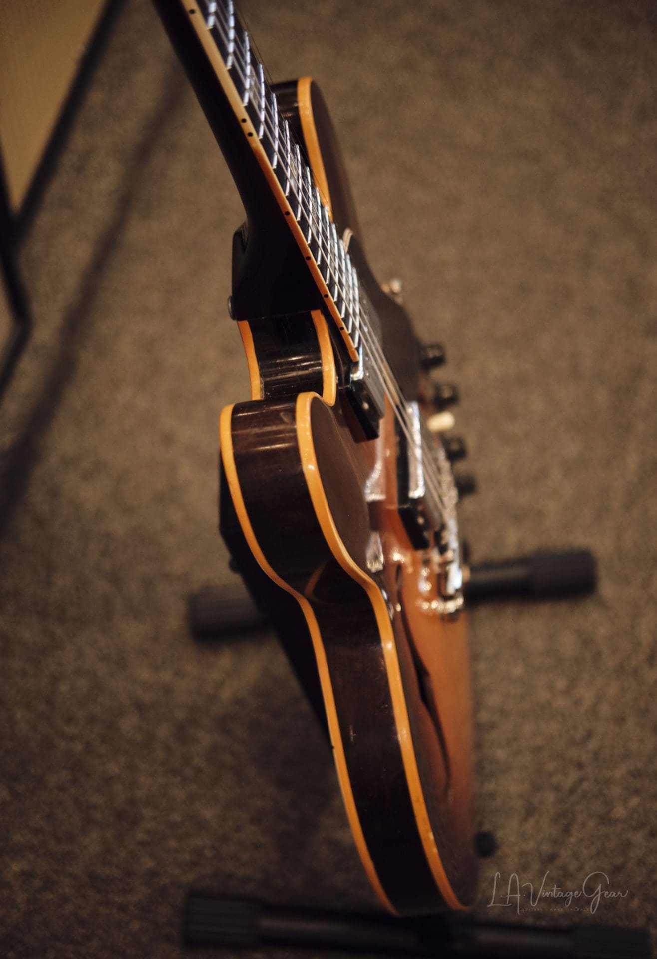 Gibson 1972 ES-335TD Semi-Hollowbody Electric Guitar - Sunburst - Image 22