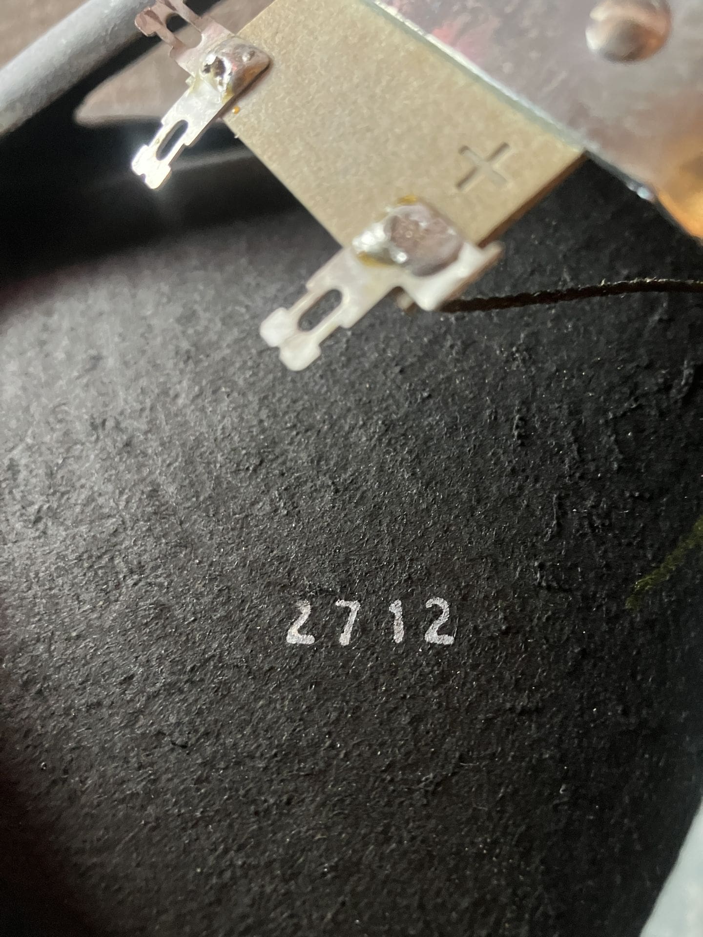 Vintage Celestion G12M-70 -- 16ohm 12" -- 2 of 2 - Image 4