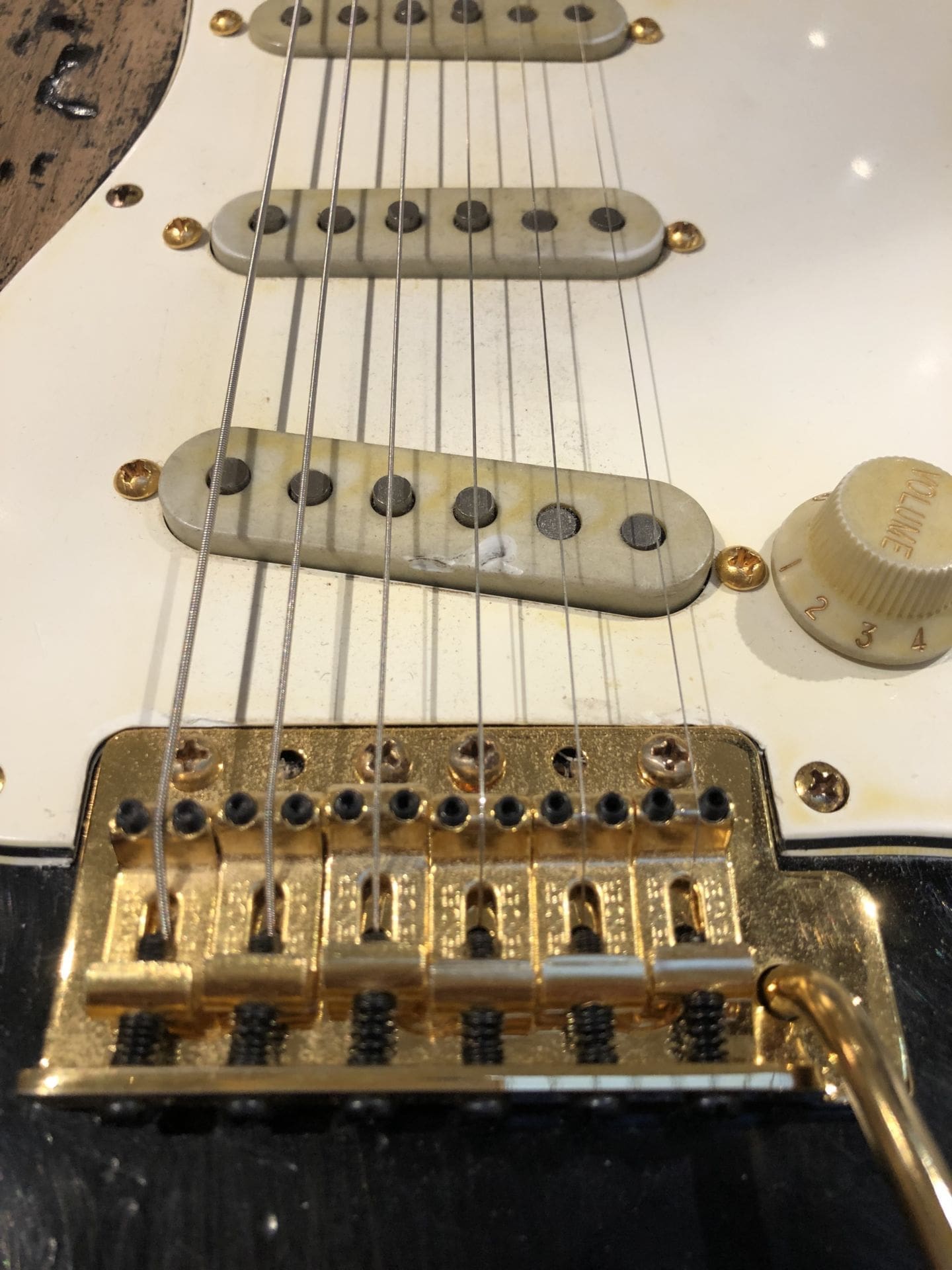 Fender Partscaster with Master Built Todd Krause Neck - Owned by Al Anderson! - Image 11