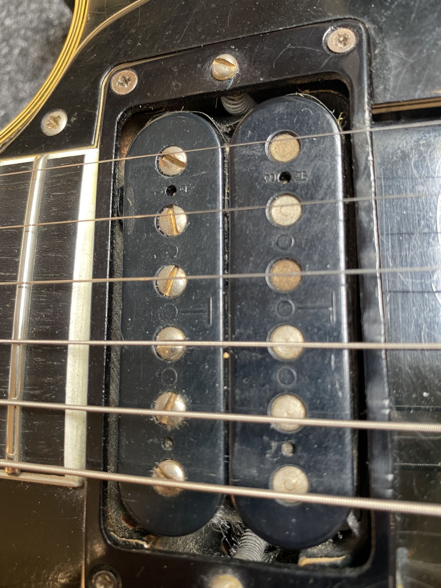 Gibson 1969 Black Les Paul Custom Electric Guitar - Great Player Guitar! - Image 38