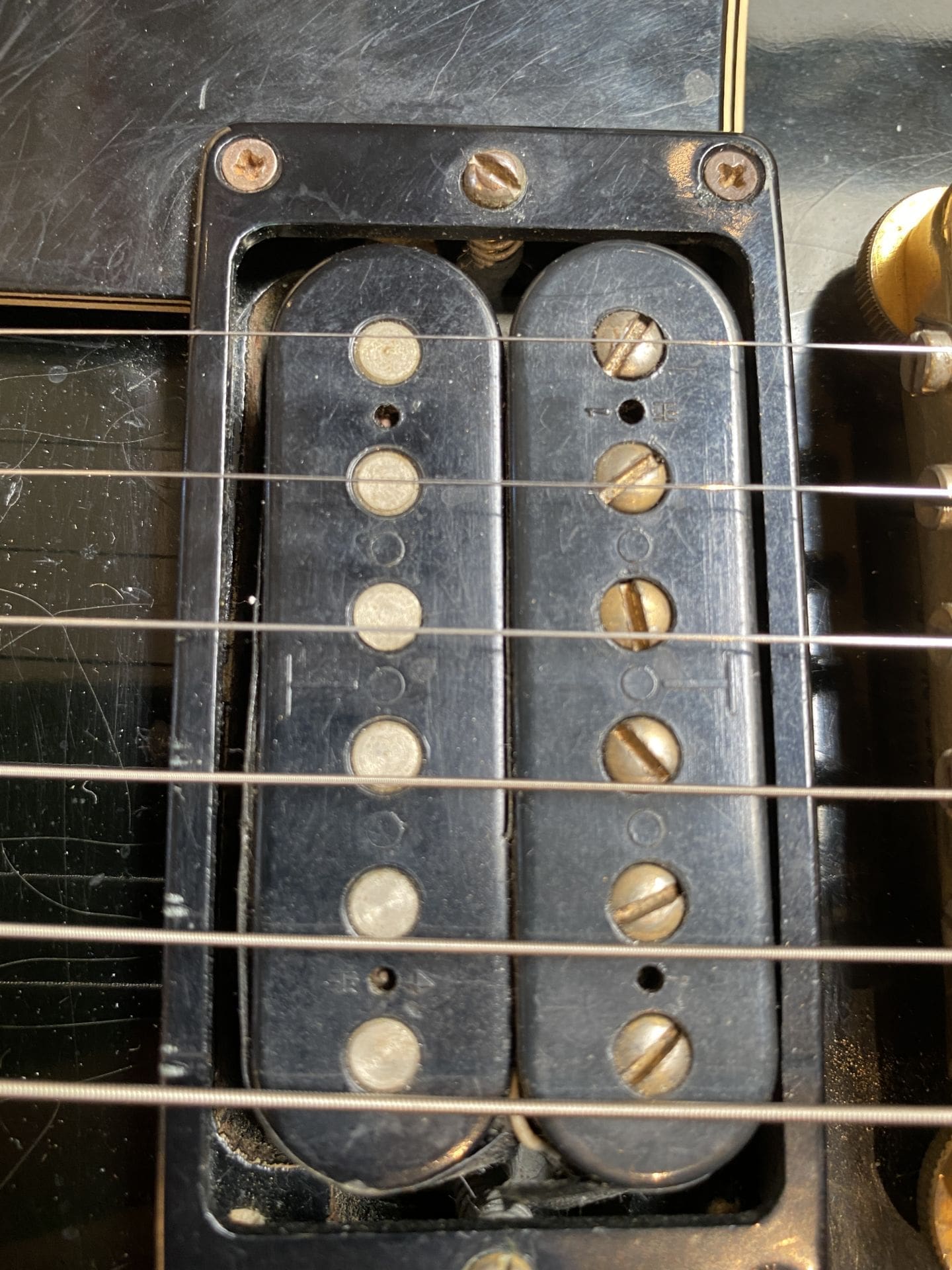 Gibson 1969 Black Les Paul Custom Electric Guitar - Great Player Guitar! - Image 39