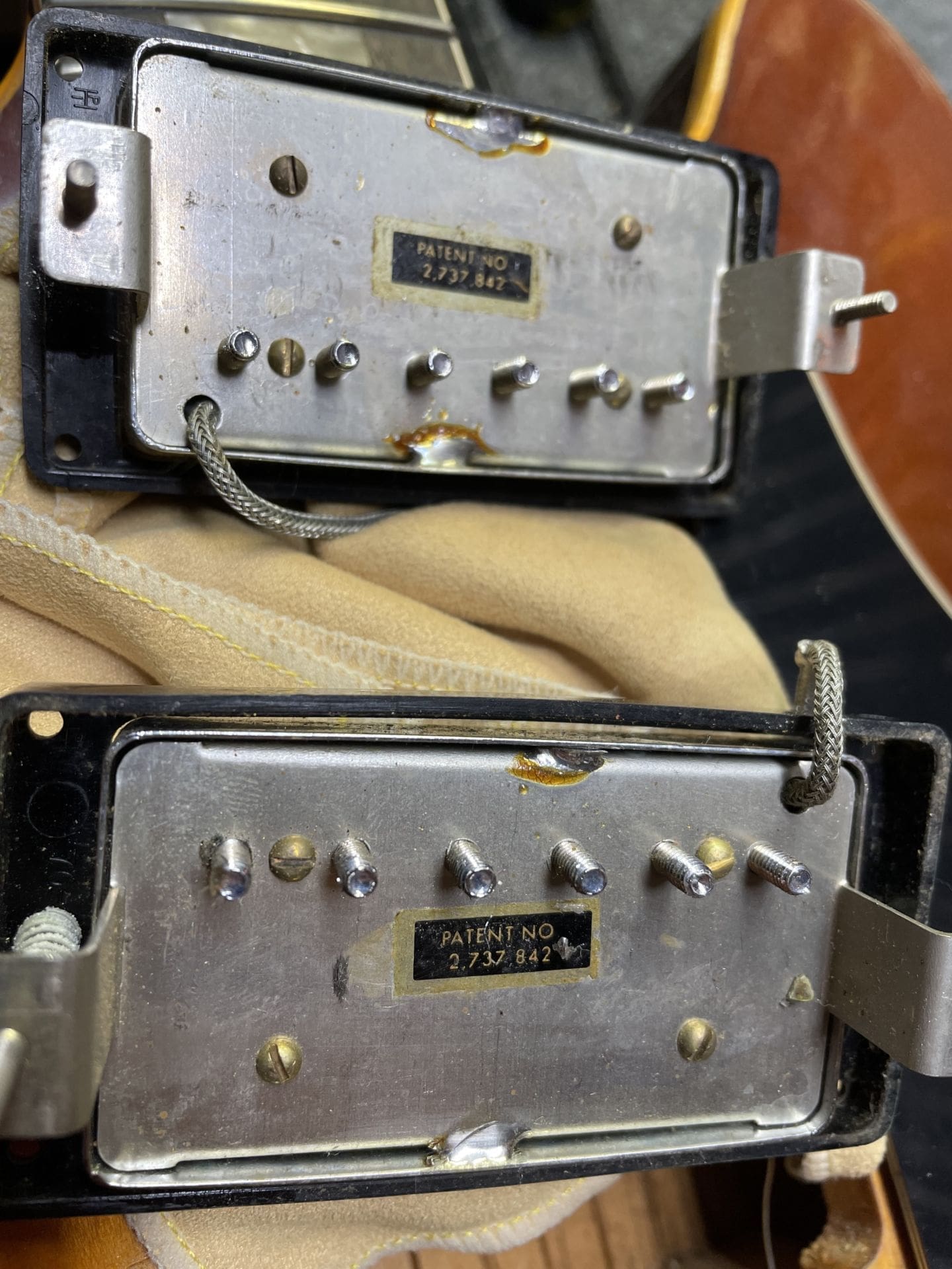 Gibson 1972 ES-335TD Semi-Hollowbody Electric Guitar - Sunburst - Image 25