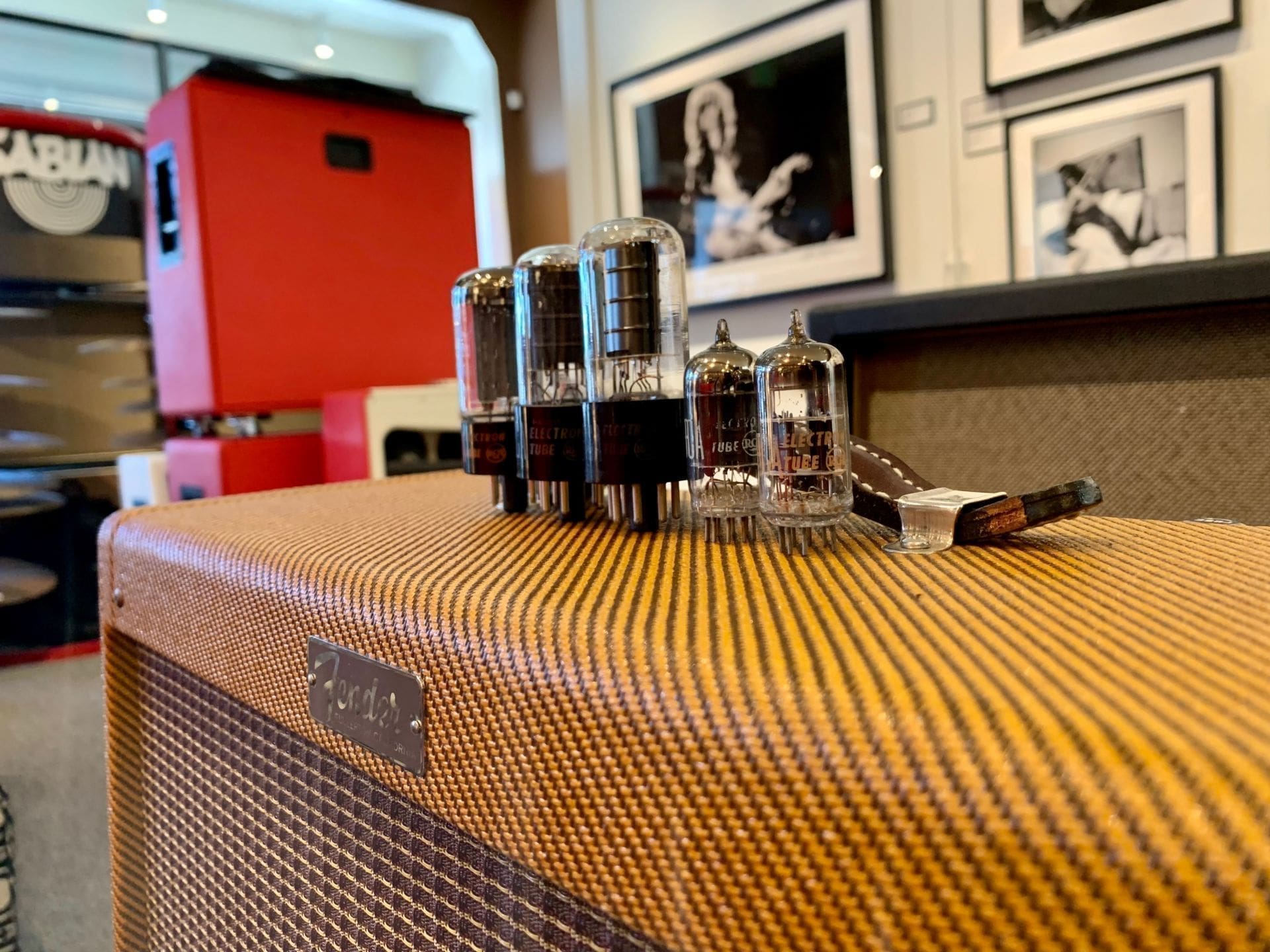 Fender Tweed Deluxe (5E3) Vintage Tube Kit - Image 2
