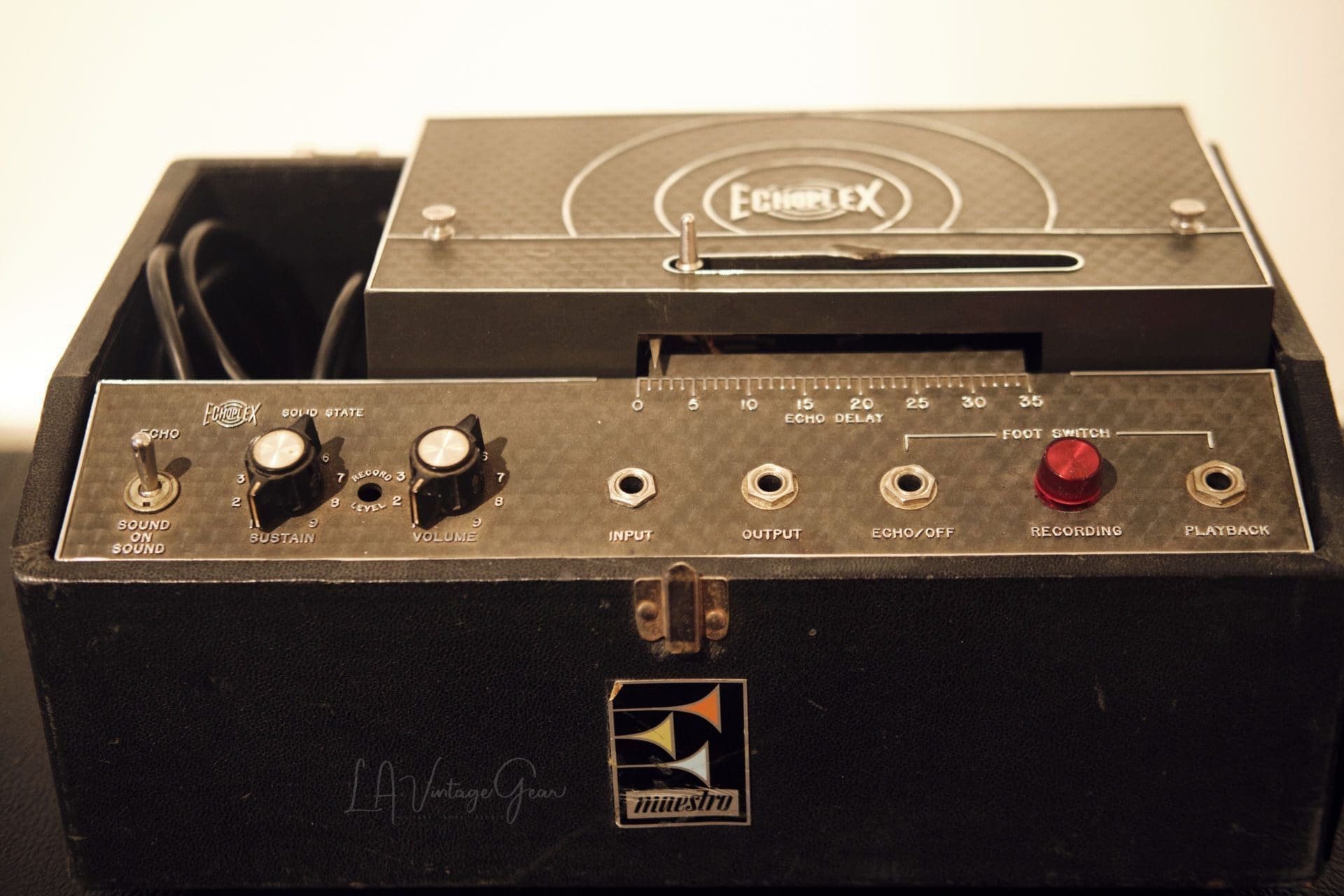 Maestro 1970's Echoplex - EP3 Vintage Tape Delay Unit! Rare and Recently Serviced! - Image 2