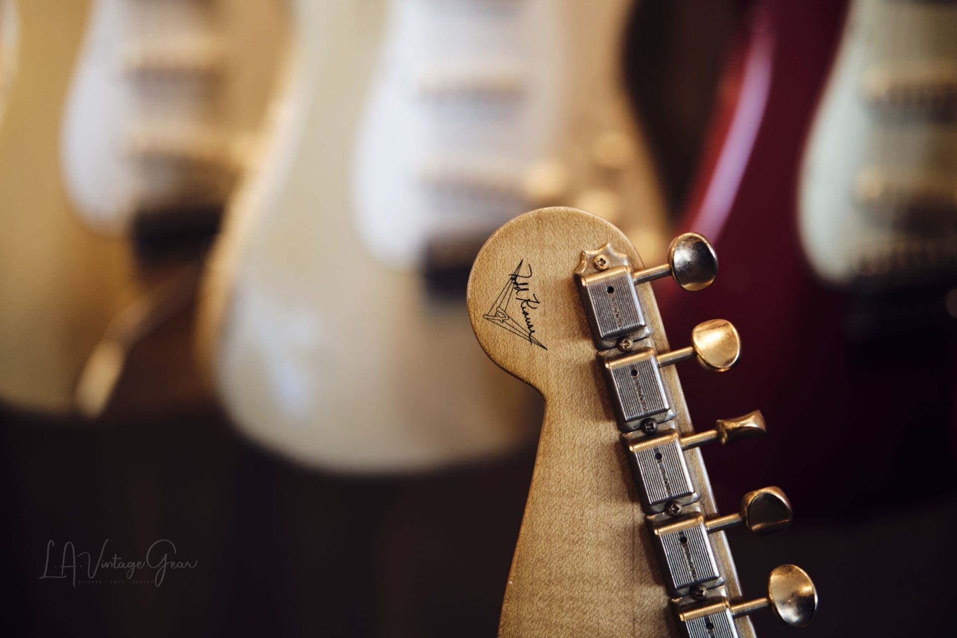 Fender Partscaster with Master Built Todd Krause Neck - Owned by Al Anderson! - Image 7