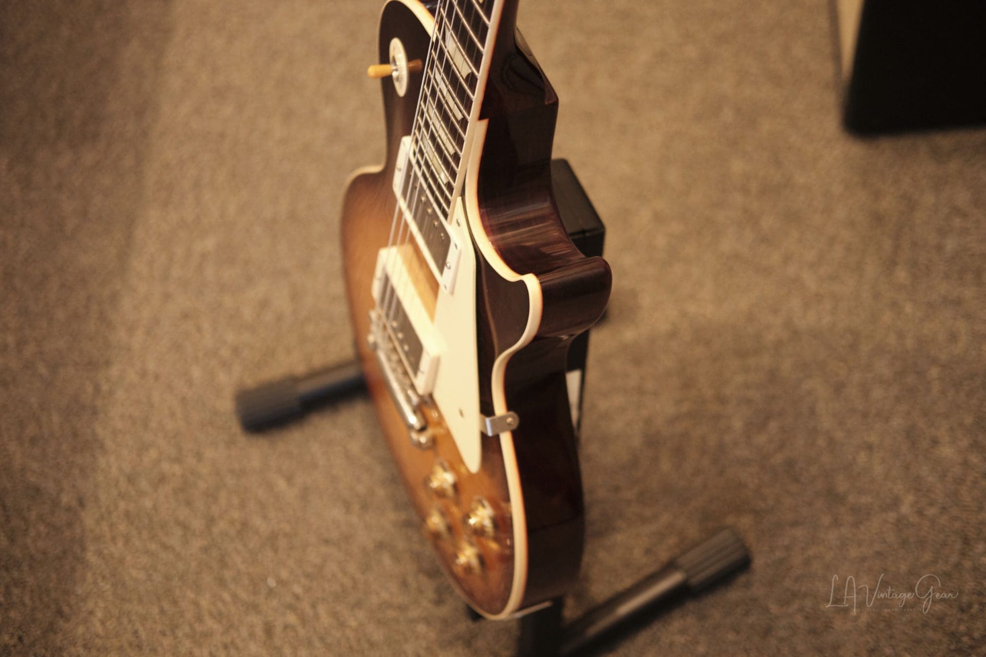 Gibson Custom Les Paul Standard R9 60th Anniversary Electric Guitar - Sunburst "CME Spec" - Image 8