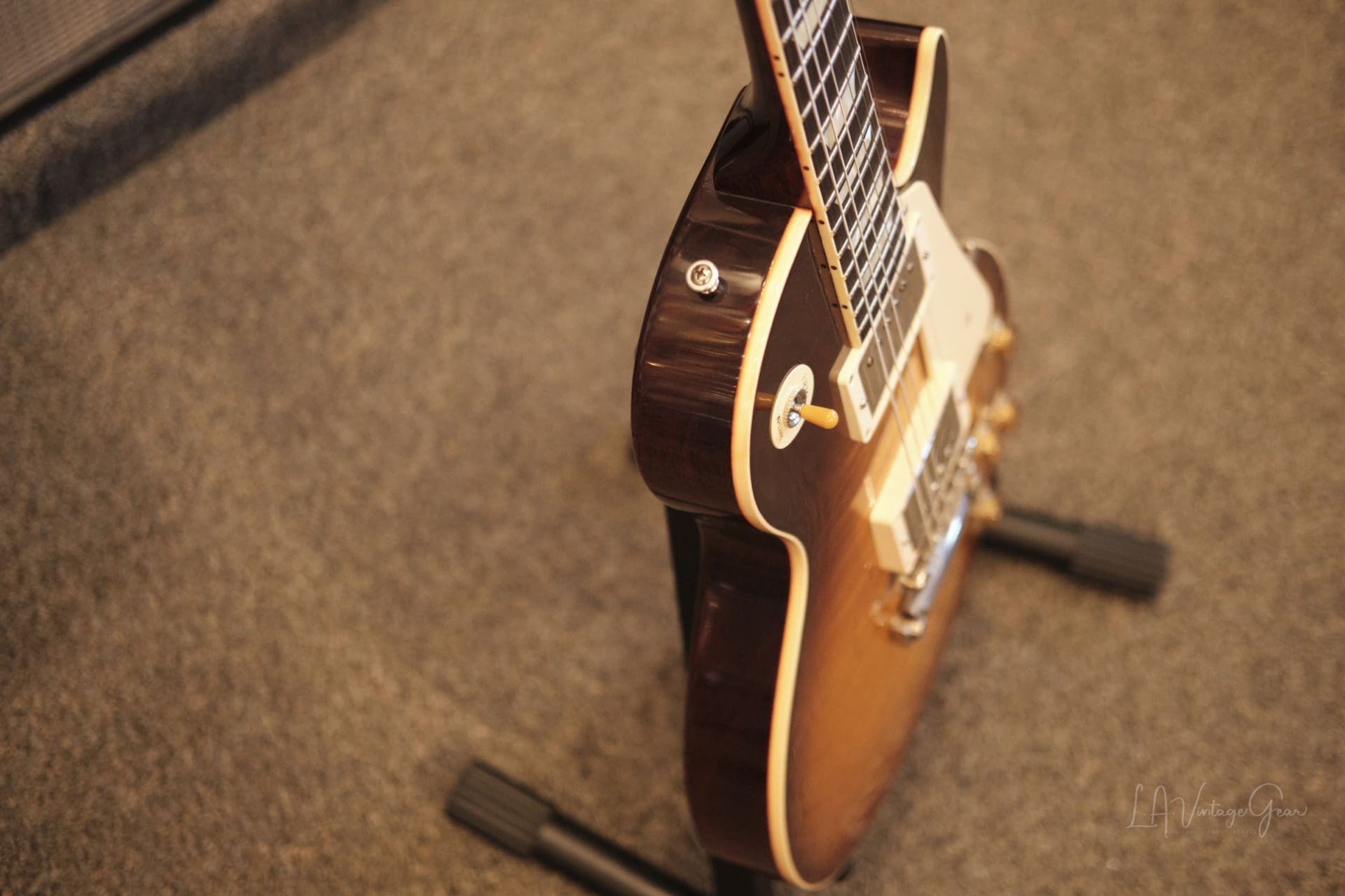 Gibson Custom Les Paul Standard R9 60th Anniversary Electric Guitar - Sunburst "CME Spec" - Image 10