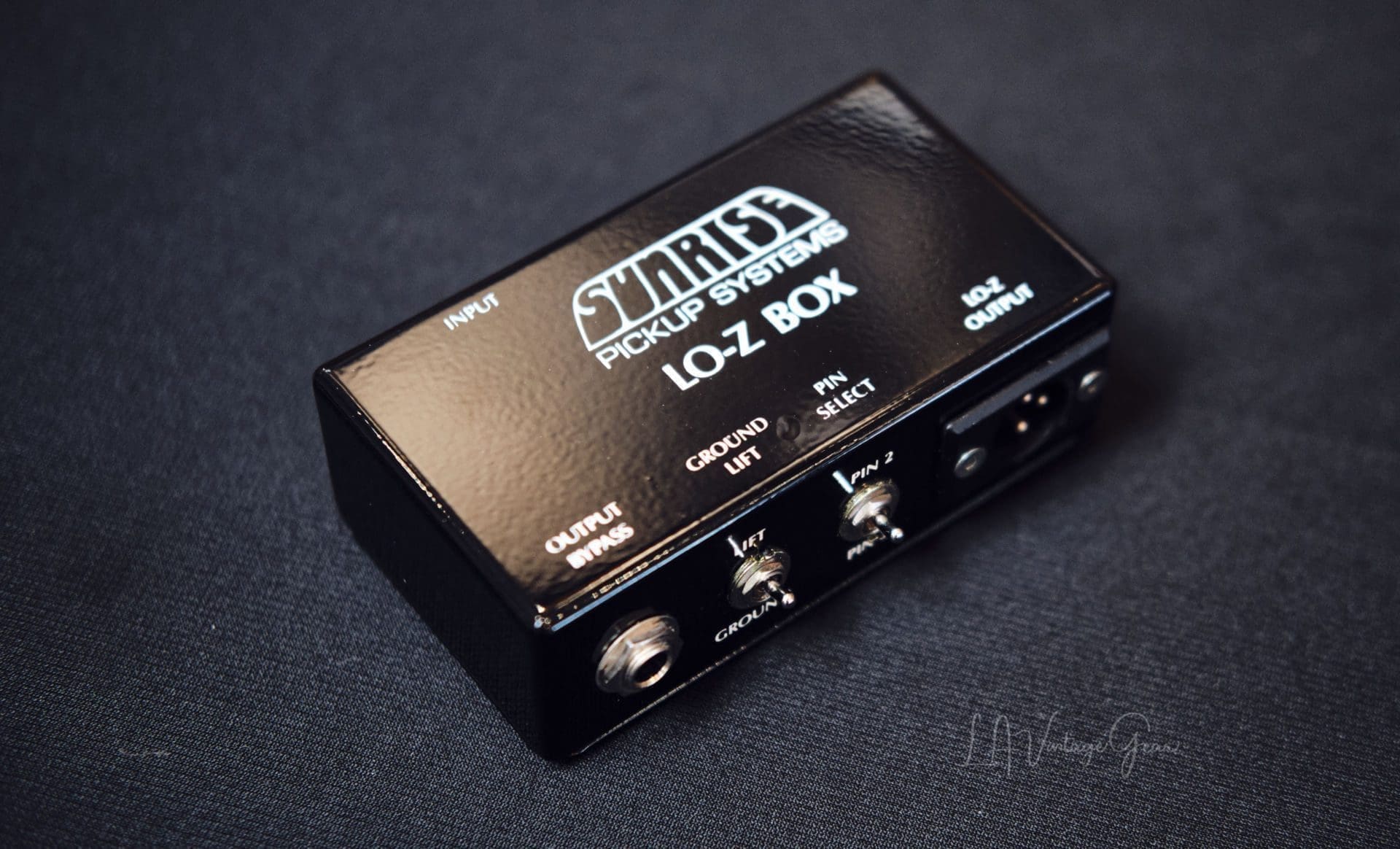 Sunrise Lo-Z Passive Direct Box - Great Sounding & Transparent