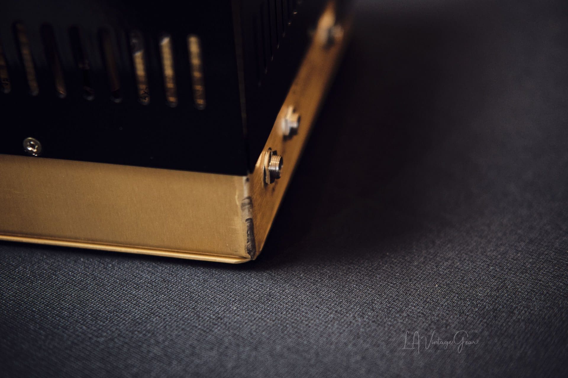 Sunrise S-TI Tube Interface with Flight Case - Rare & Sought After! - Image 6