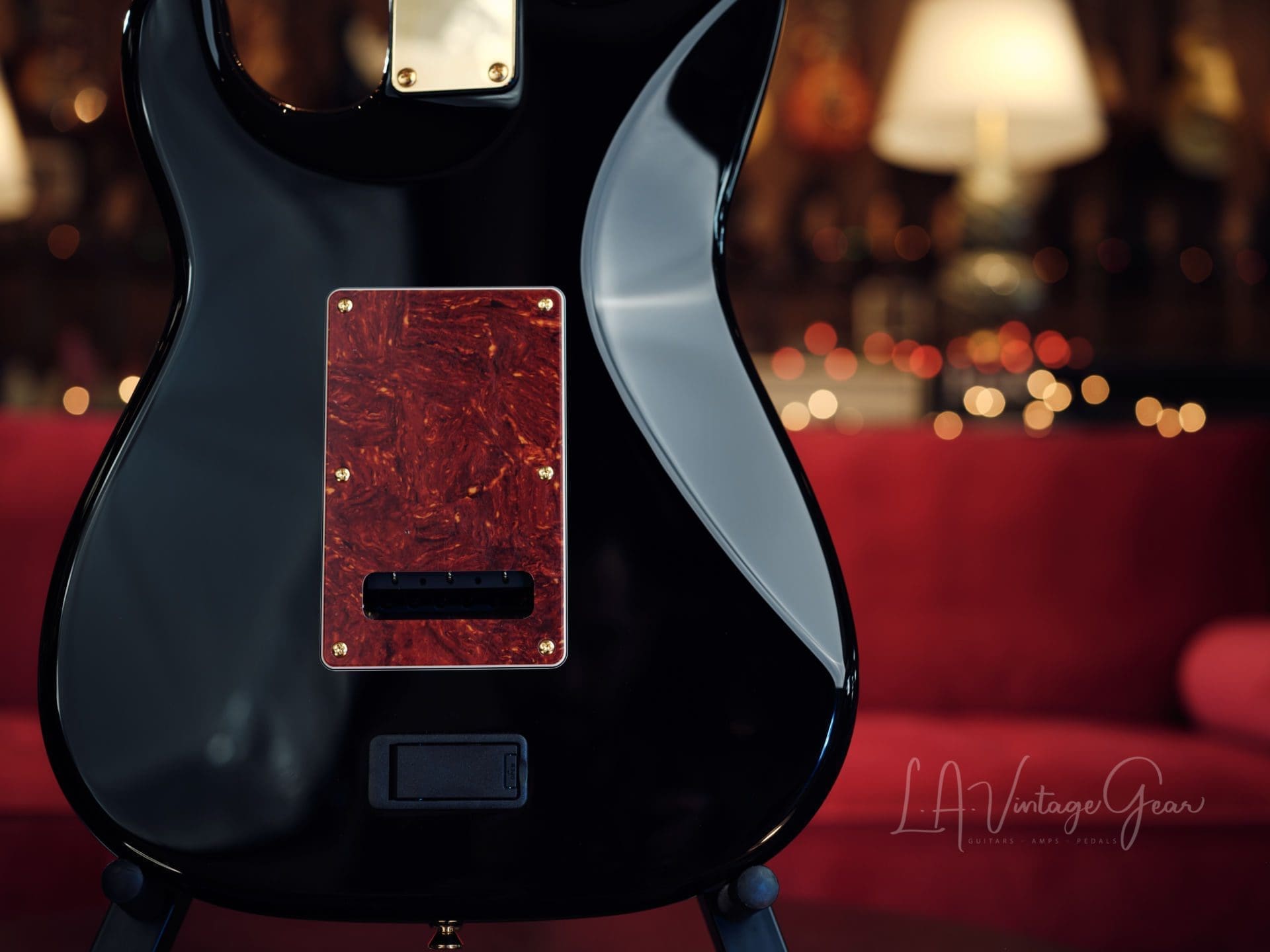 James Tyler S-Style Electric Guitar-New #1 DAN HUFF BLACK CLASSIC in Glossy Finish! - Image 12