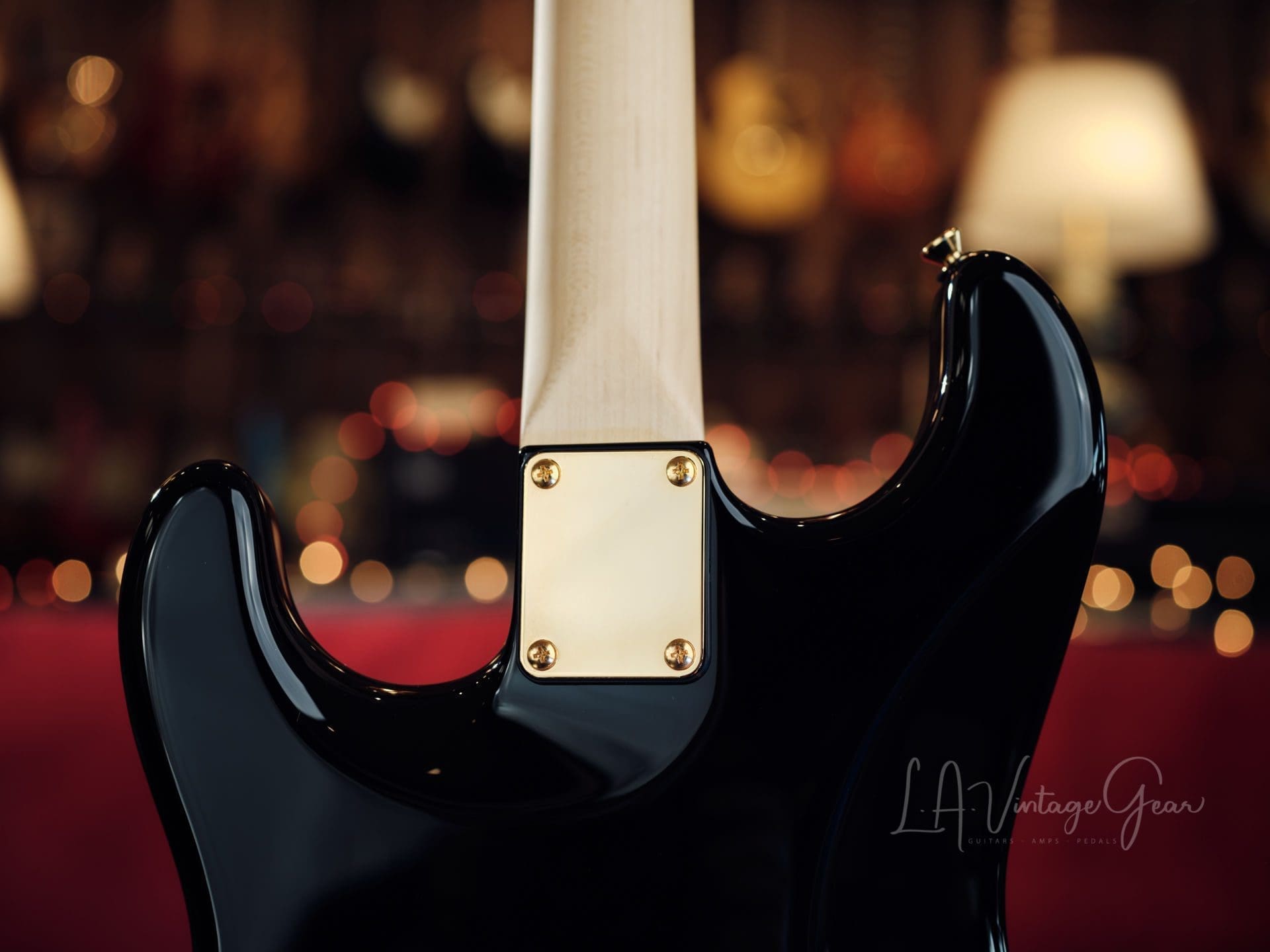 James Tyler S-Style Electric Guitar-New #1 DAN HUFF BLACK CLASSIC in Glossy Finish! - Image 13