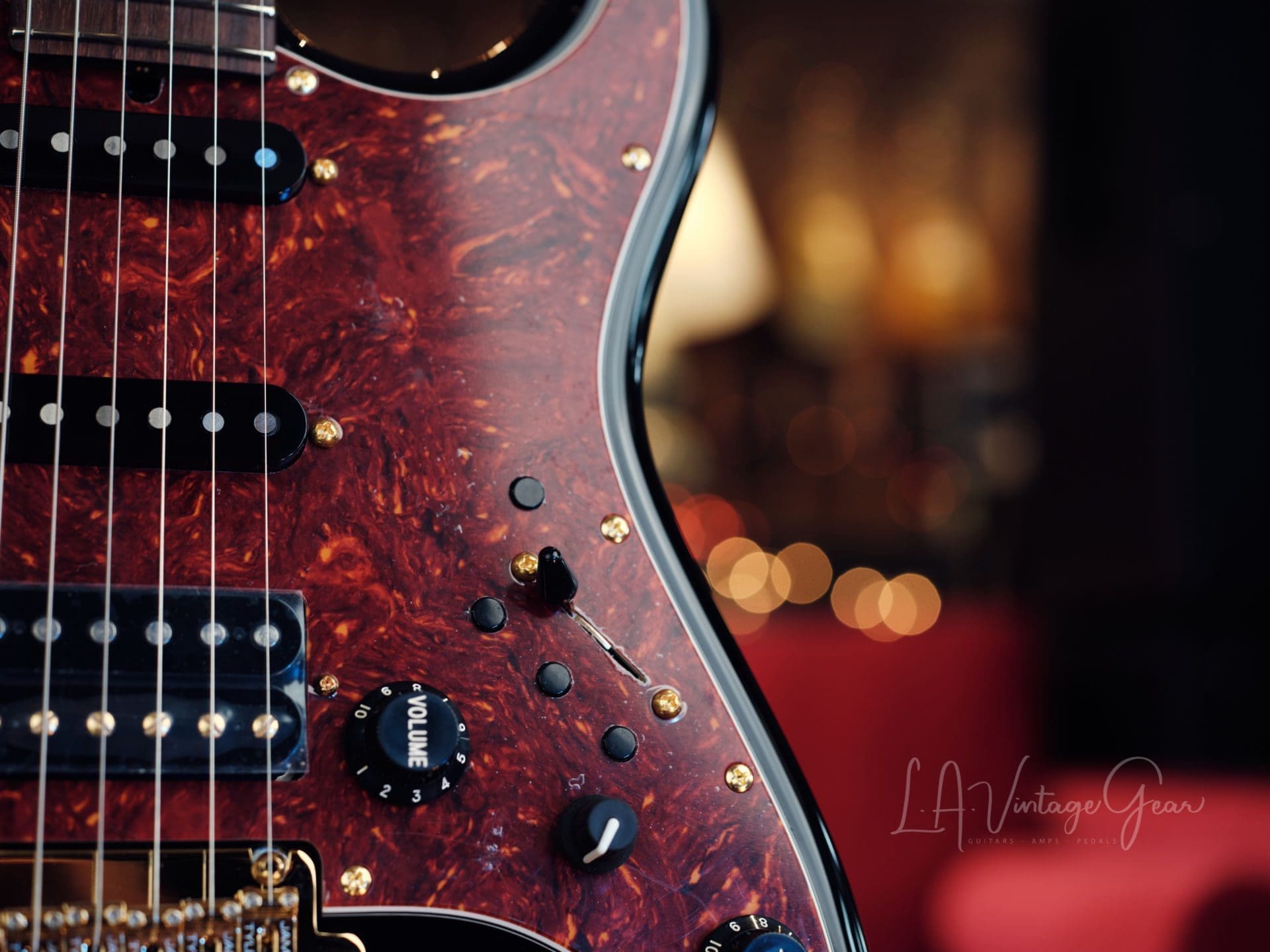 James Tyler S-Style Electric Guitar-New #1 DAN HUFF BLACK CLASSIC in Glossy Finish! - Image 5