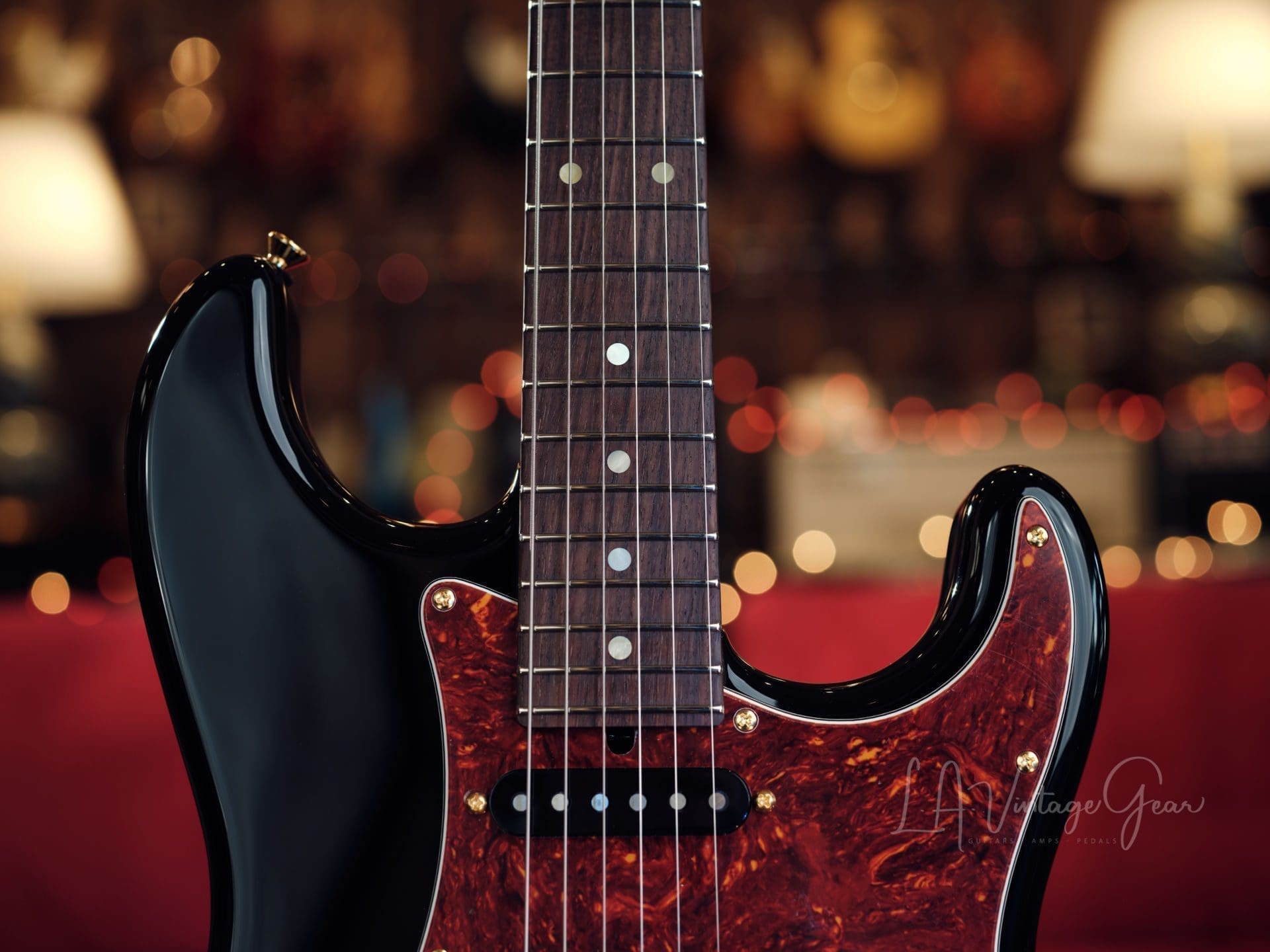 James Tyler S-Style Electric Guitar-New #1 DAN HUFF BLACK CLASSIC in Glossy Finish! - Image 6