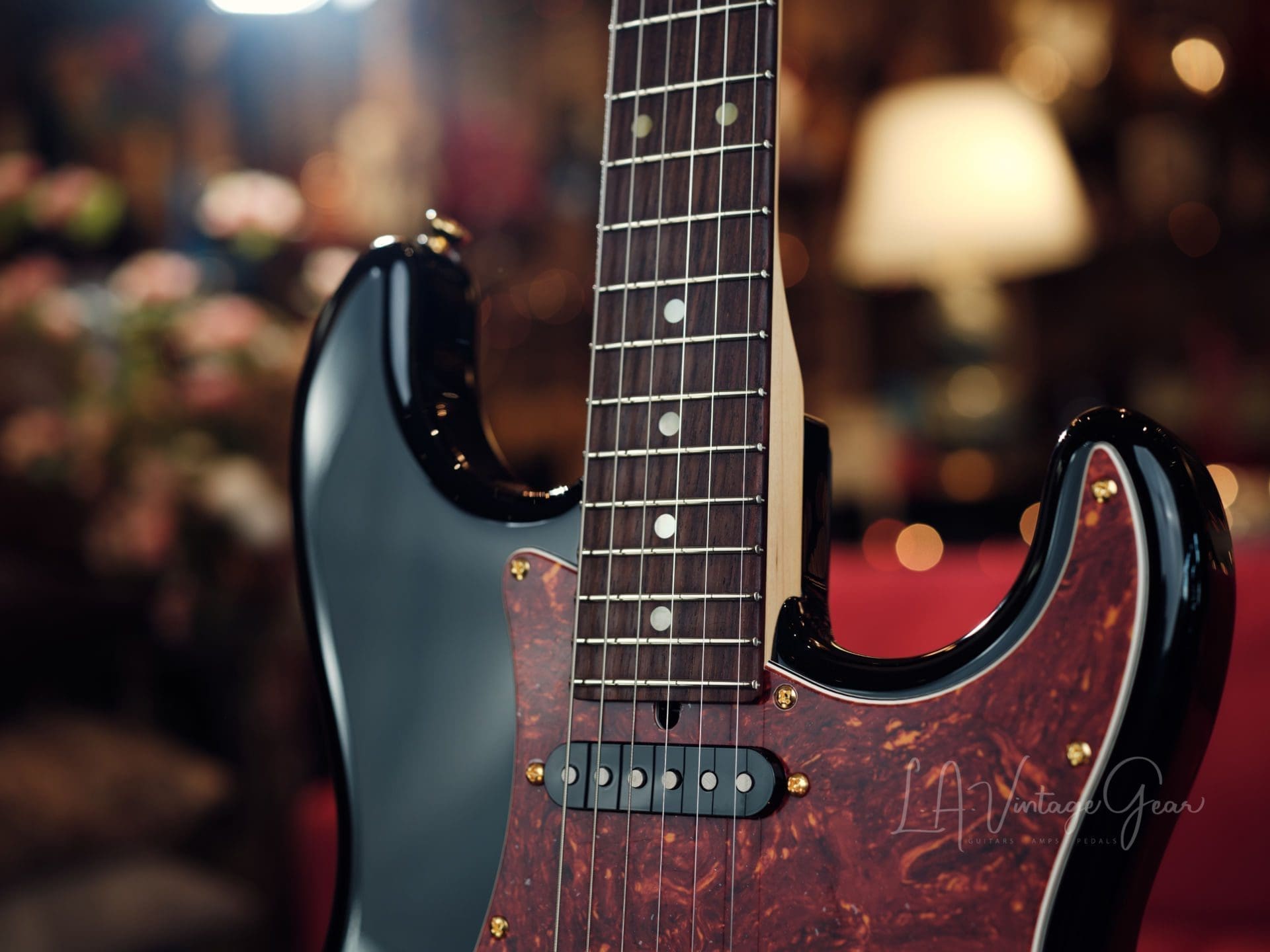 James Tyler S-Style Electric Guitar-New #1 DAN HUFF BLACK CLASSIC in Glossy Finish! - Image 8