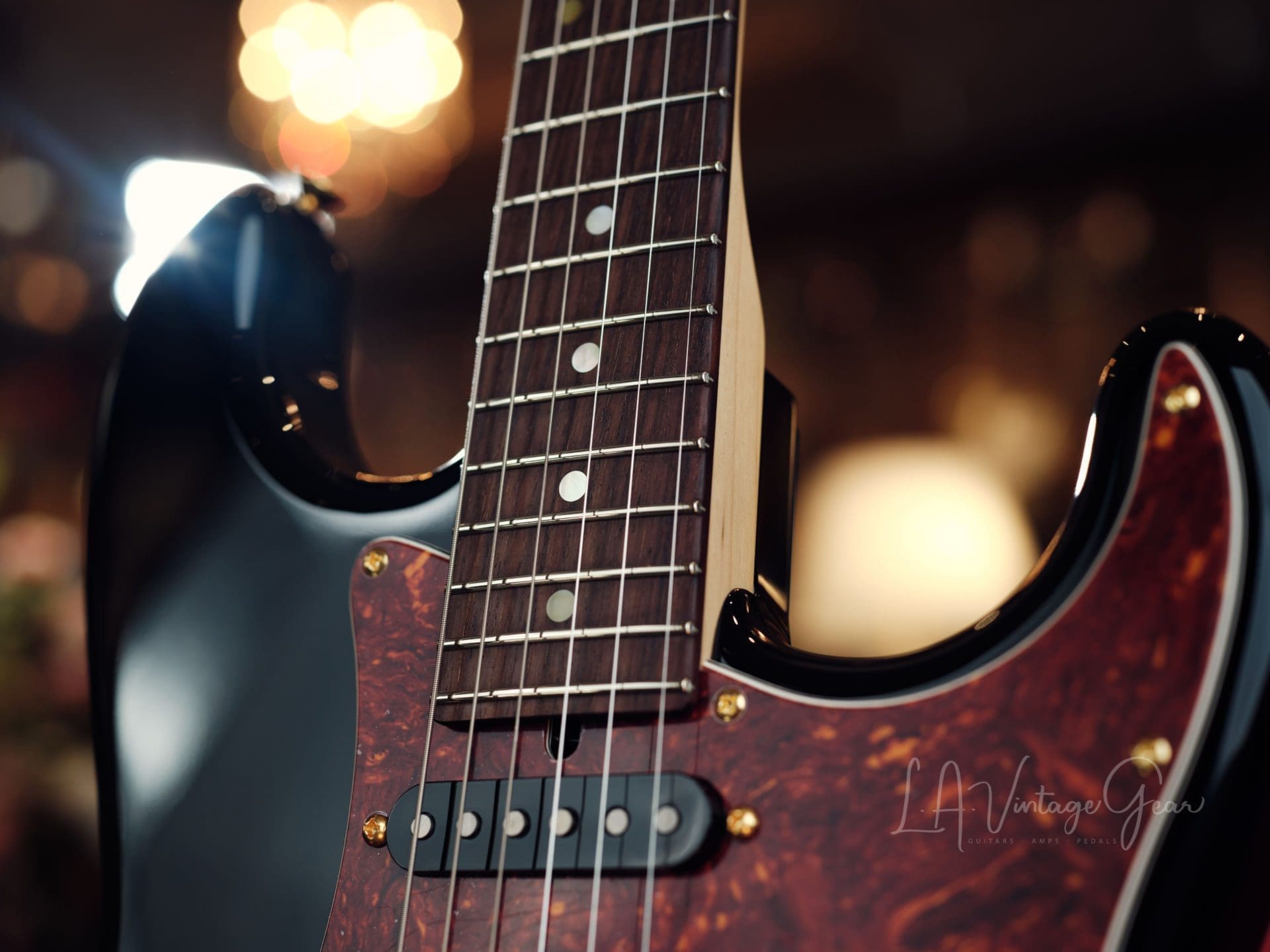 James Tyler S-Style Electric Guitar-New #1 DAN HUFF BLACK CLASSIC in Glossy Finish! - Image 10