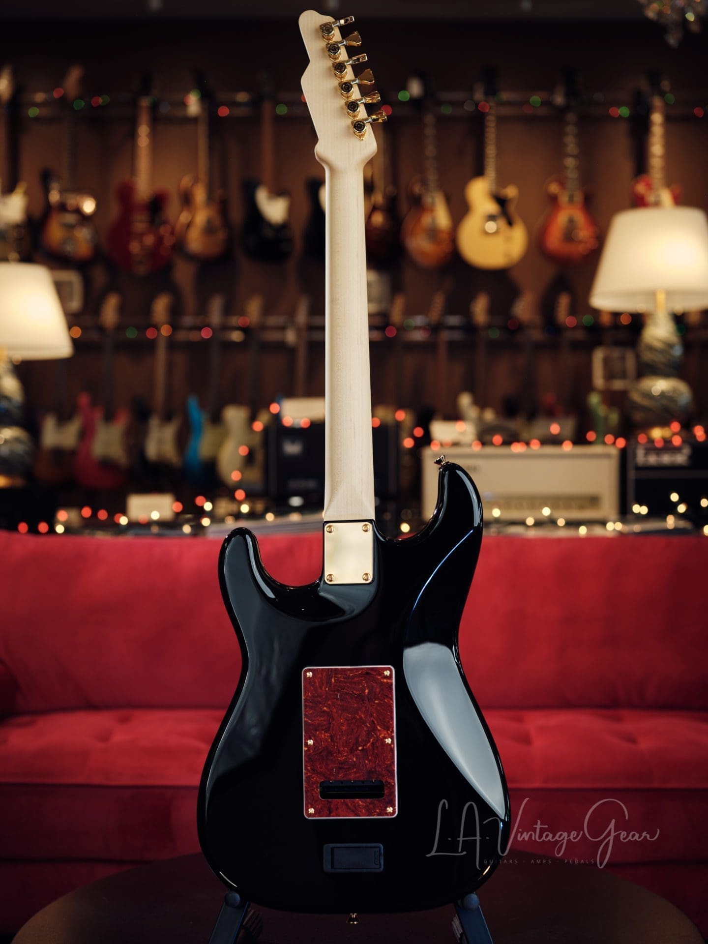 James Tyler S-Style Electric Guitar-New #1 DAN HUFF BLACK CLASSIC in Glossy Finish! - Image 11