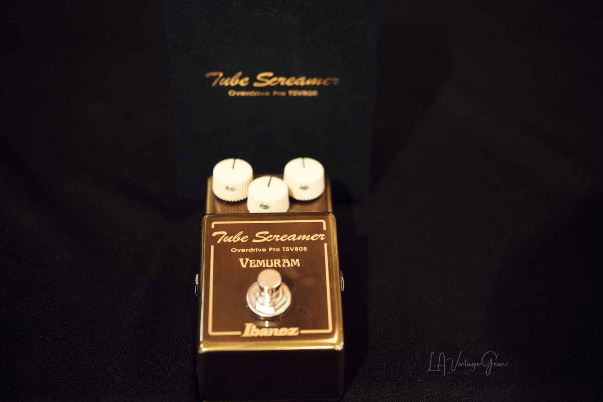 Ibanez TSV808 Vemuram Tube Screamer #1777 - Brand New! - Image 3