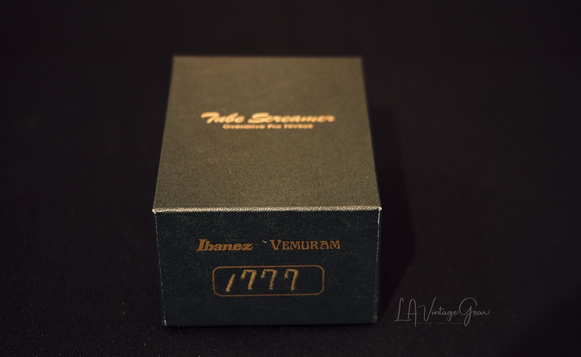 Ibanez TSV808 Vemuram Tube Screamer #1777 - Brand New! - Image 4