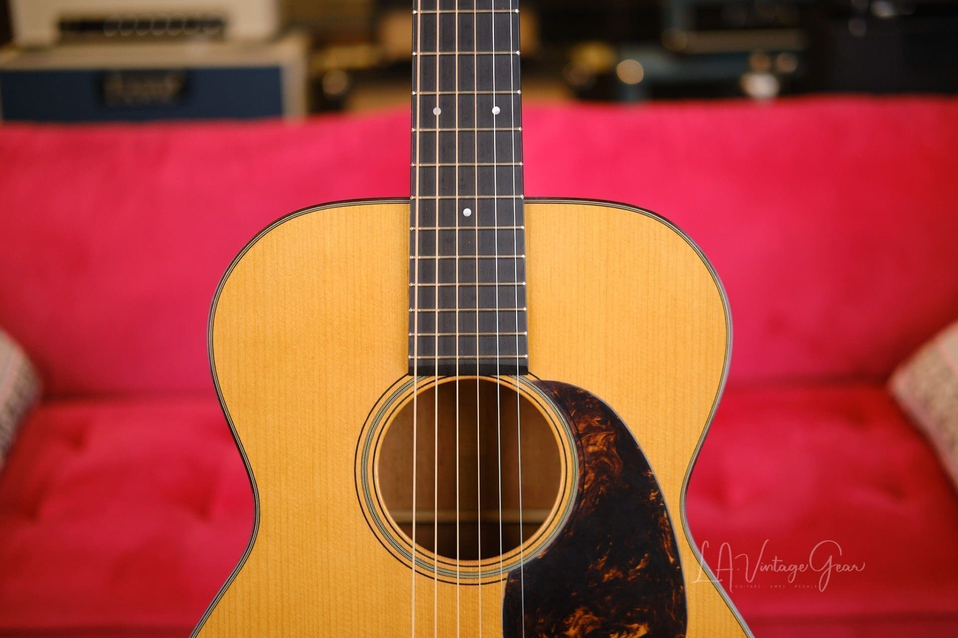 Pre War Guitars Co. "Double-Aught" Model Acoustic Guitar - Brand New & In Stock! - Image 3
