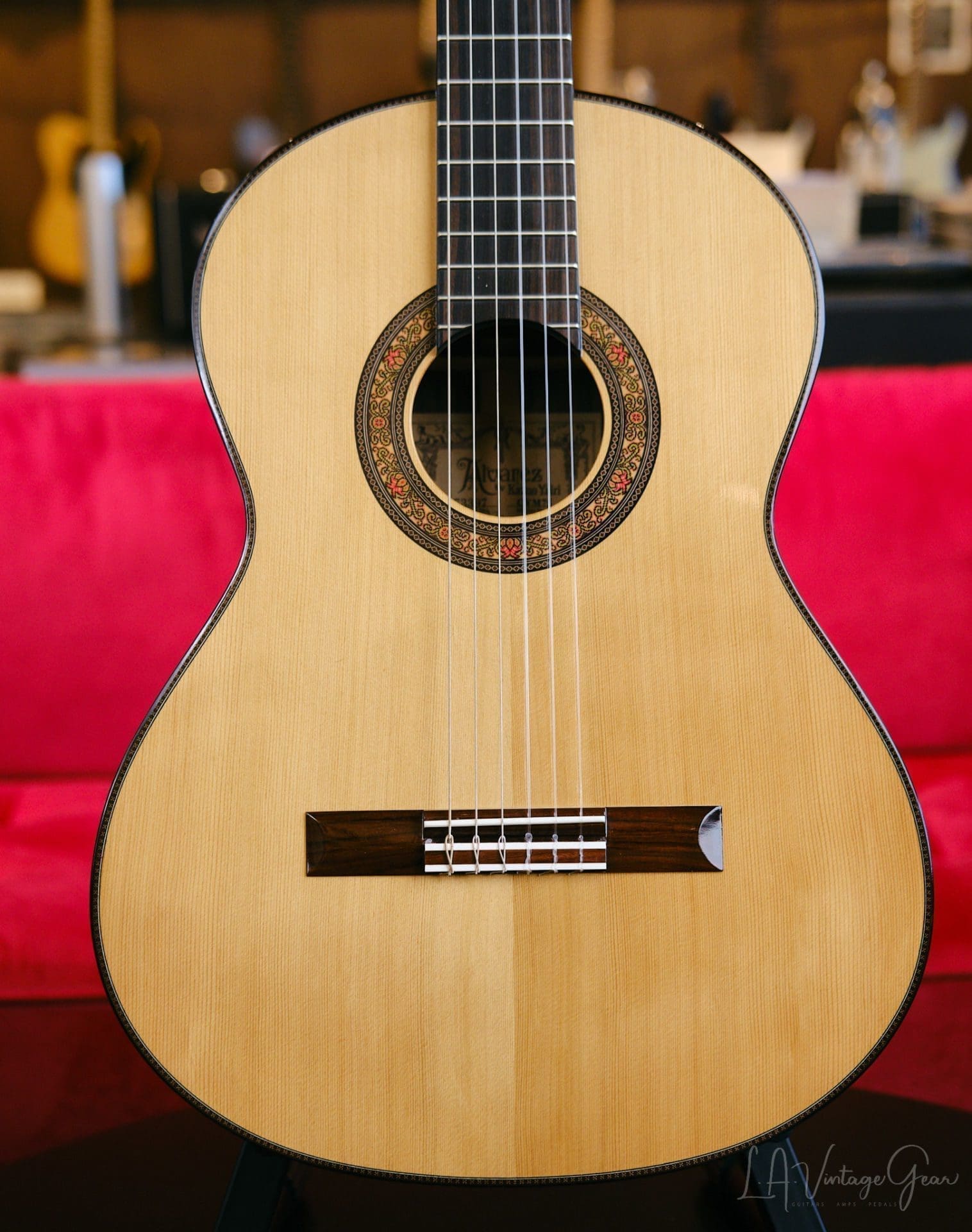 Alvarez Yairi Classical Nylon String Acoustic Guitar - Model CYM75 in a Natural Gloss Finish. - Image 2