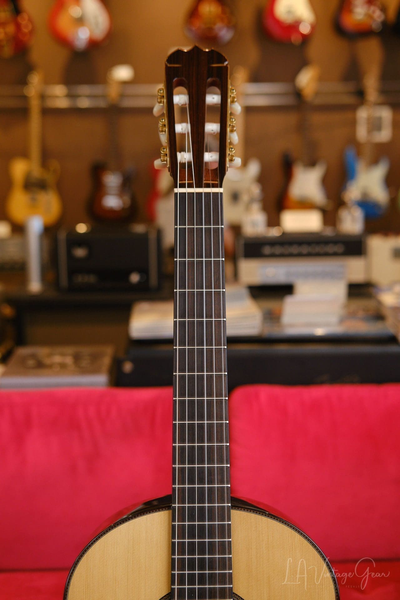 Alvarez Yairi Classical Nylon String Acoustic Guitar - Model CYM75 in a Natural Gloss Finish. - Image 3